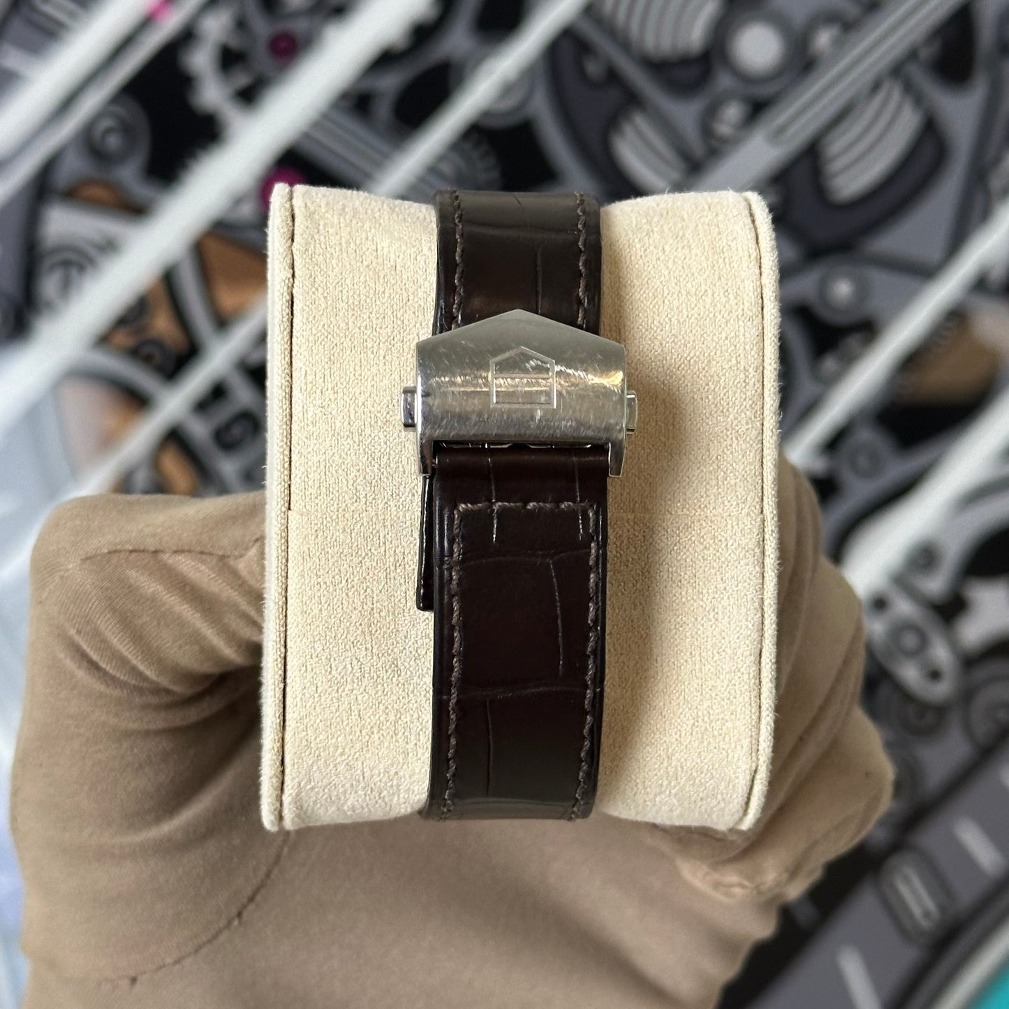 Tag Link Rose Gold Chronograph CAT2050