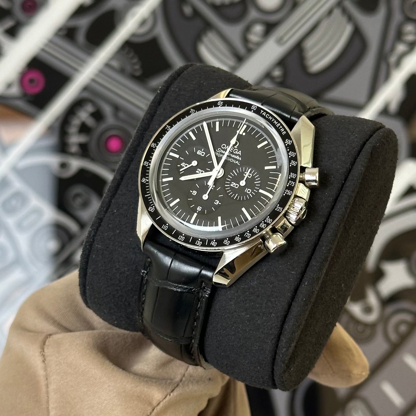Omega Speedmaster Moonwatch Sapphire Sandwich 311.33.42.30.01.002