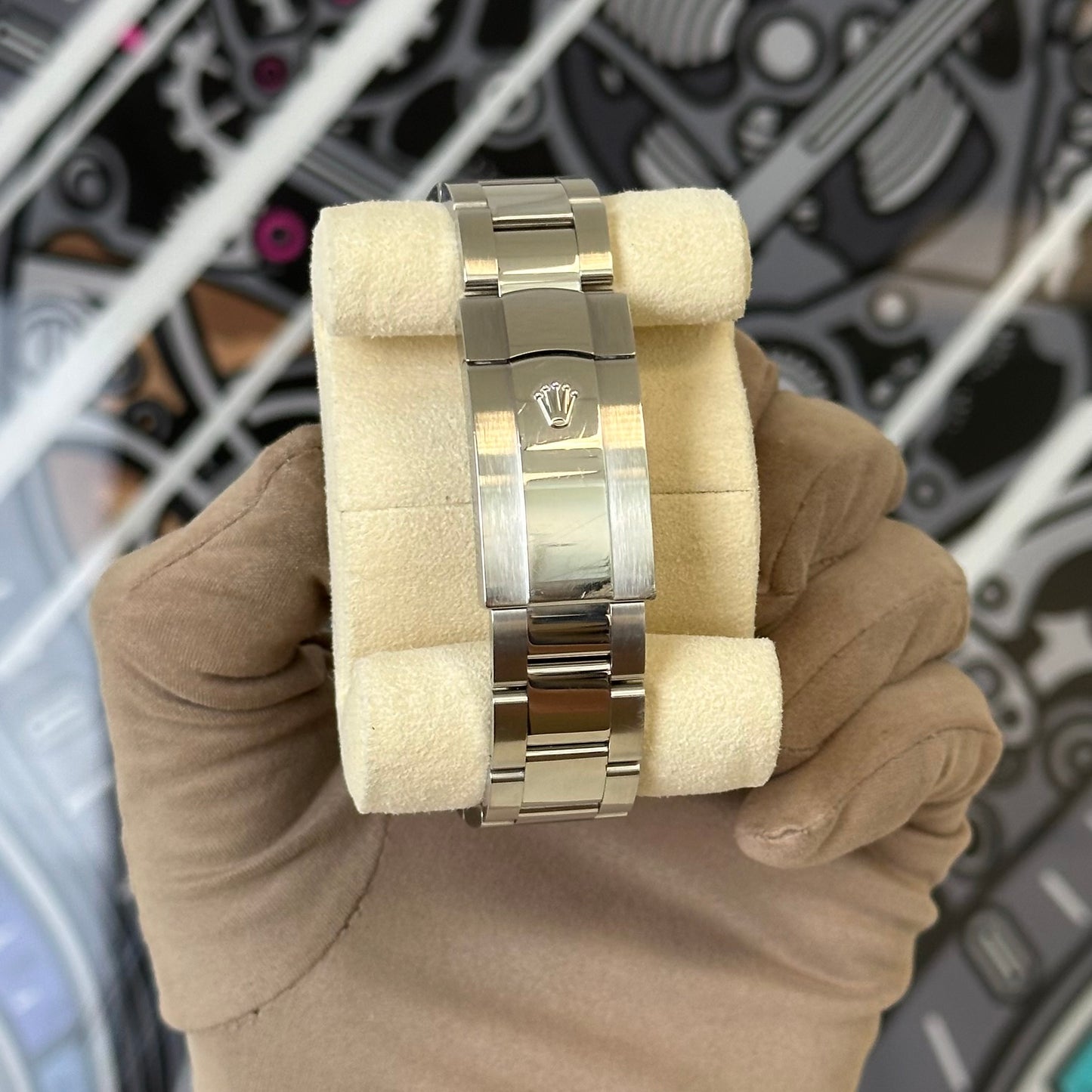 Rolex Sky Dweller Blue Dial Oyster 326934