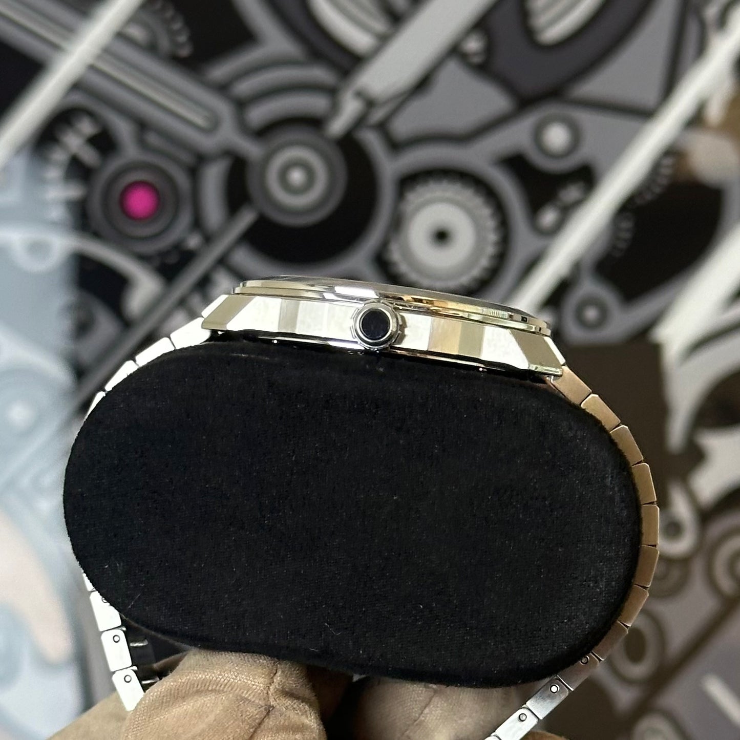 Blvgari Octo Roma OC41BSSD