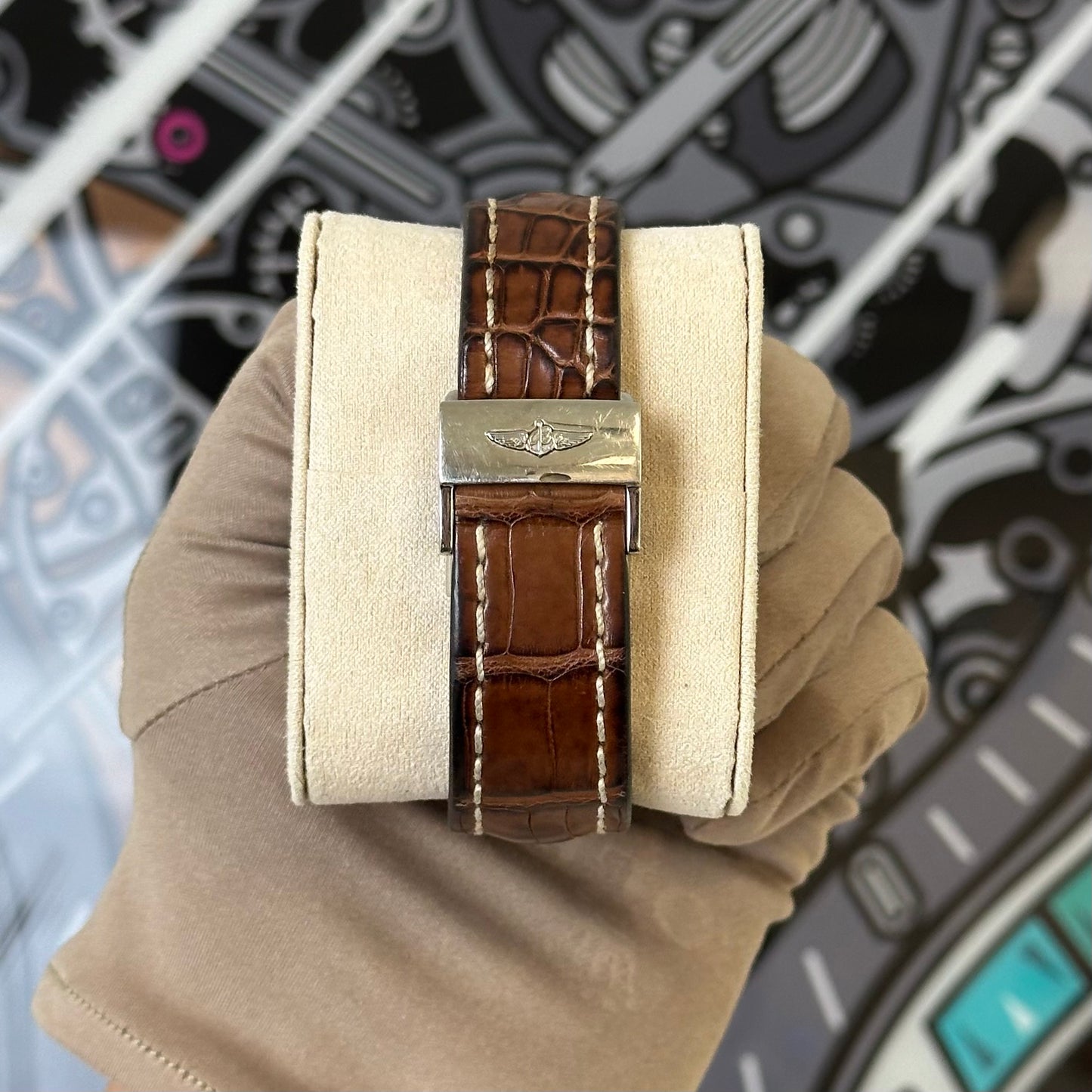 Breitling Navitimer World A24322