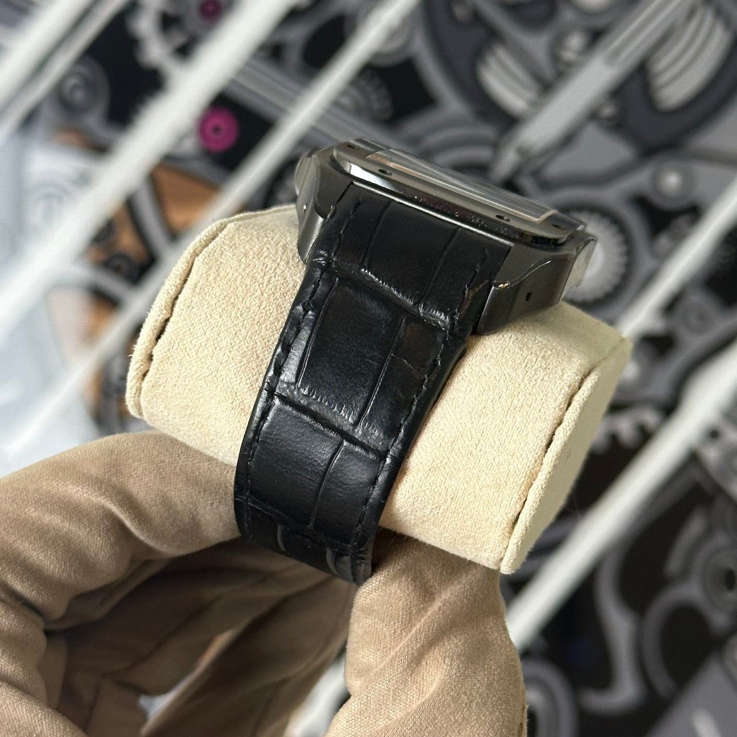 Cartier Santos 100 Large WSSA0006