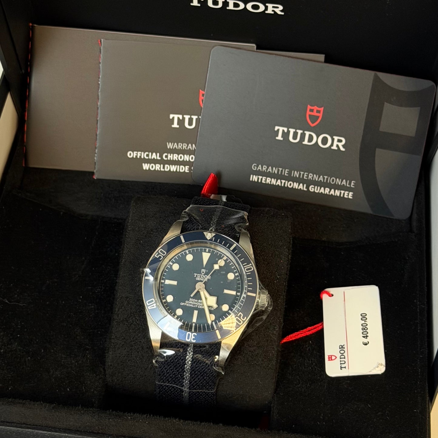 NEW Tudor Black Bay BB58 Blue 79030B