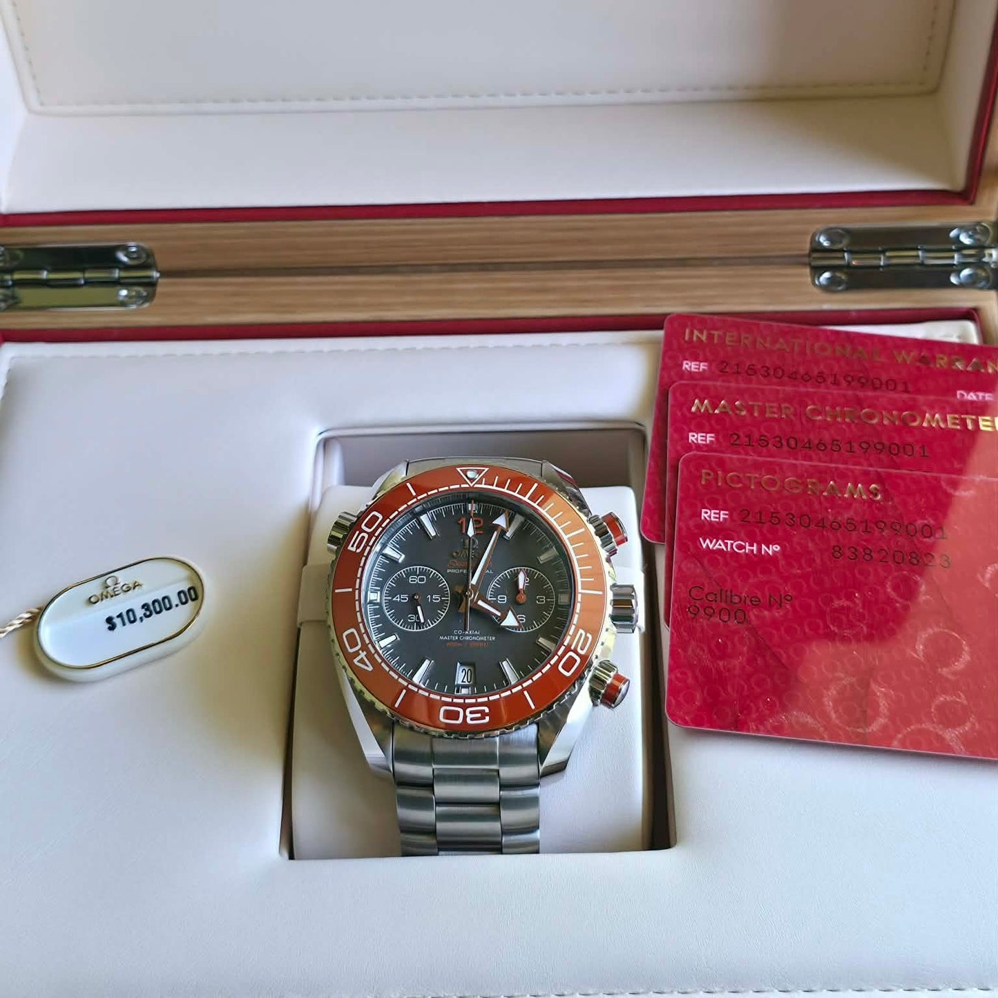 Omega Seamaster Planet Ocean 215.30.46.51.99.001