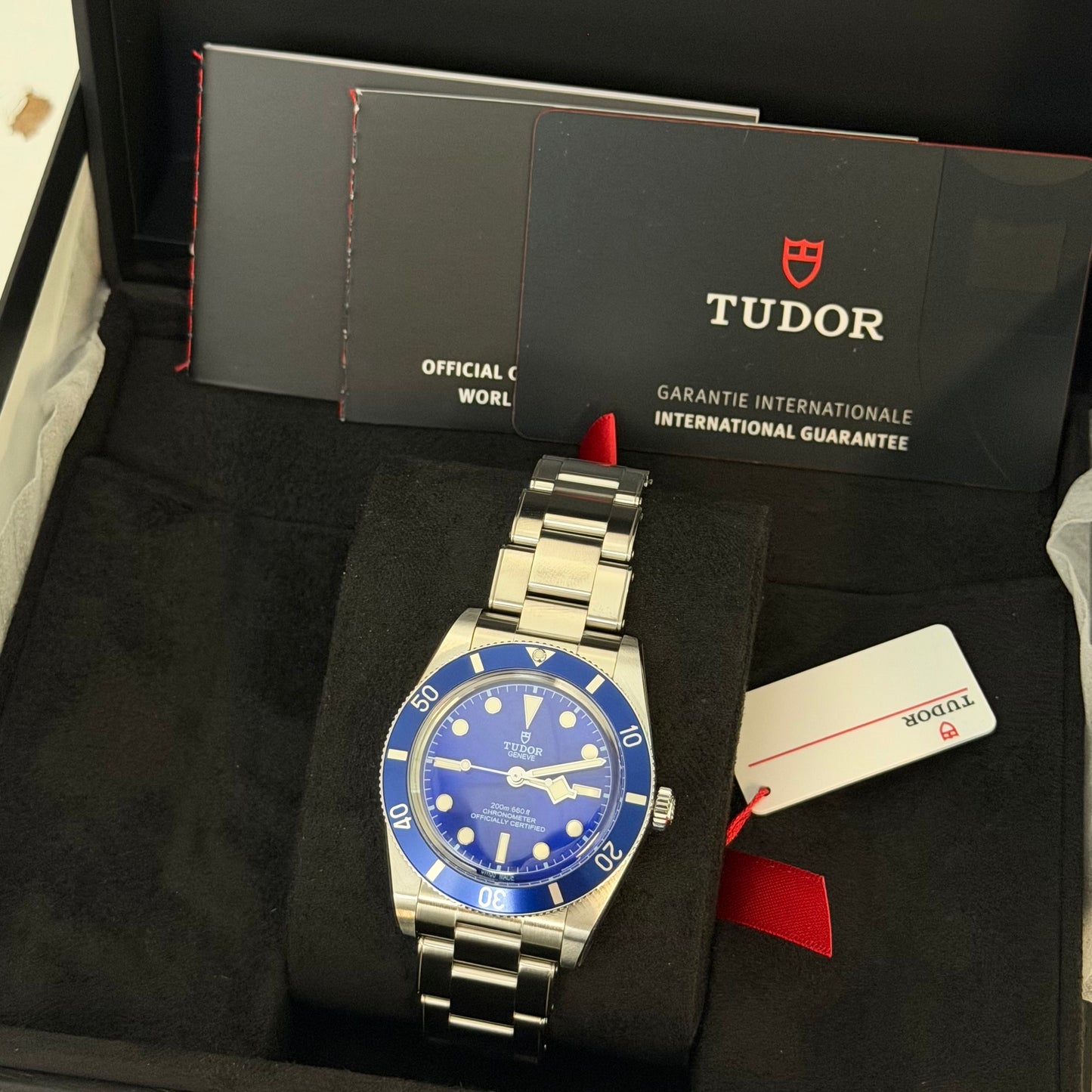 NEW Tudor BB54 Blue 79000B