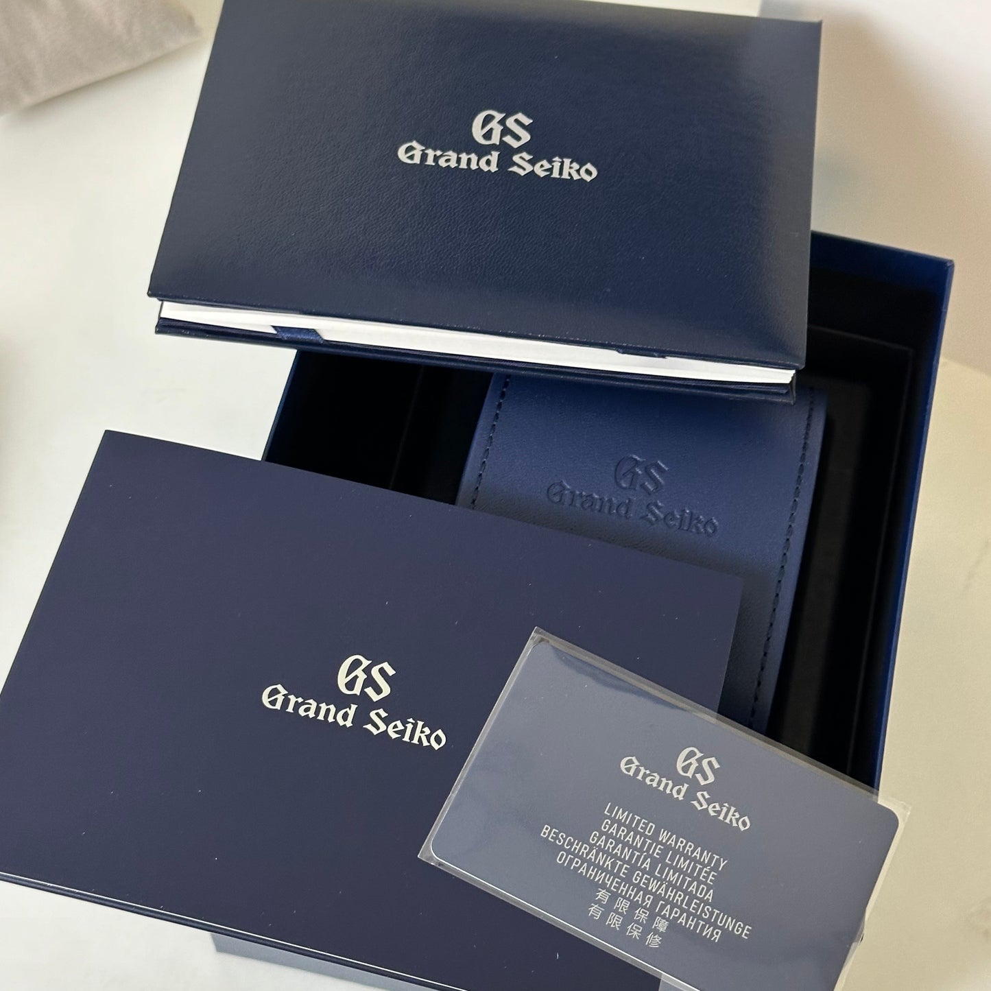 NEW Grand Seiko Hi-Beat 36000 “Icefall” SBGH349