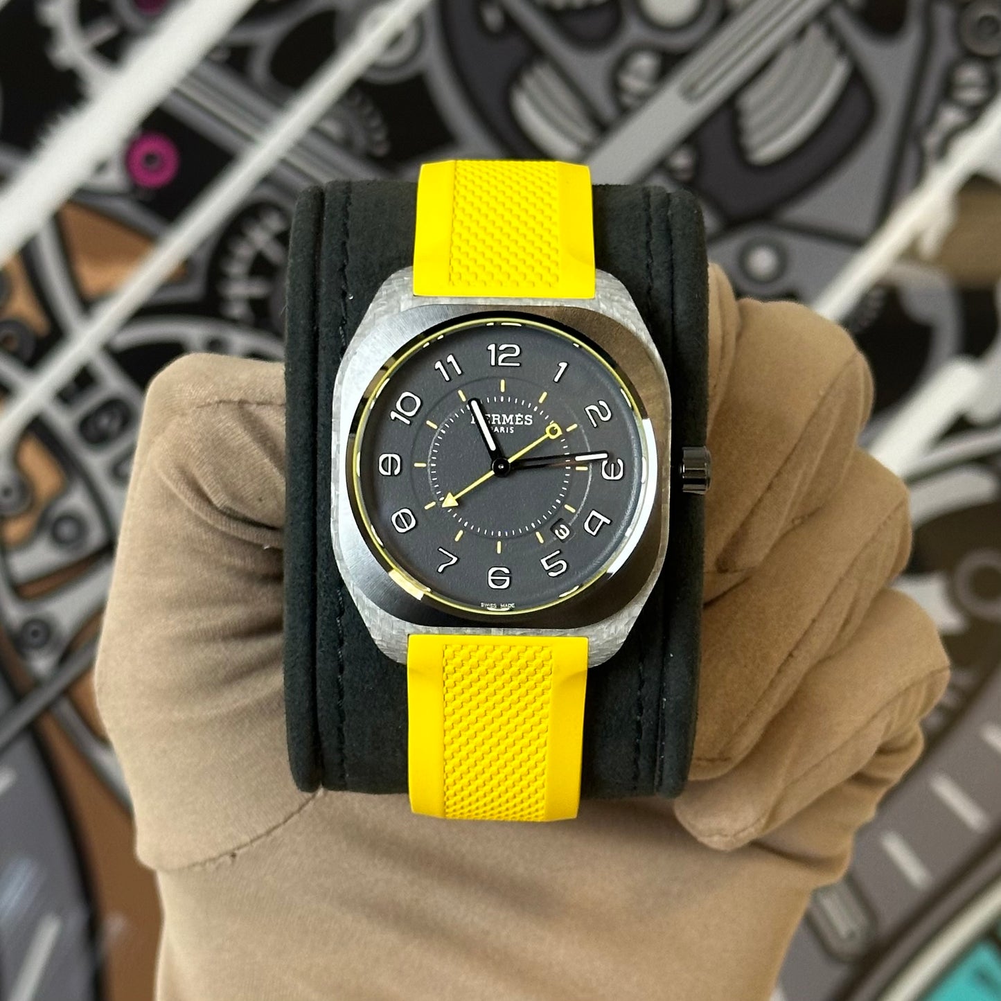 NEW Hermes H08 W402993WW00