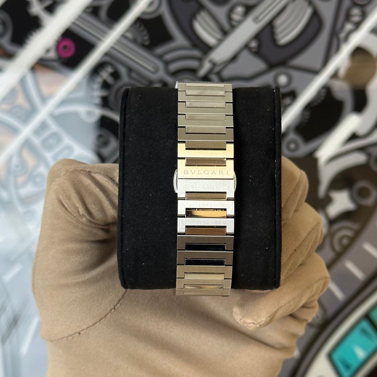 Blvgari Octo Roma OC41BSSD