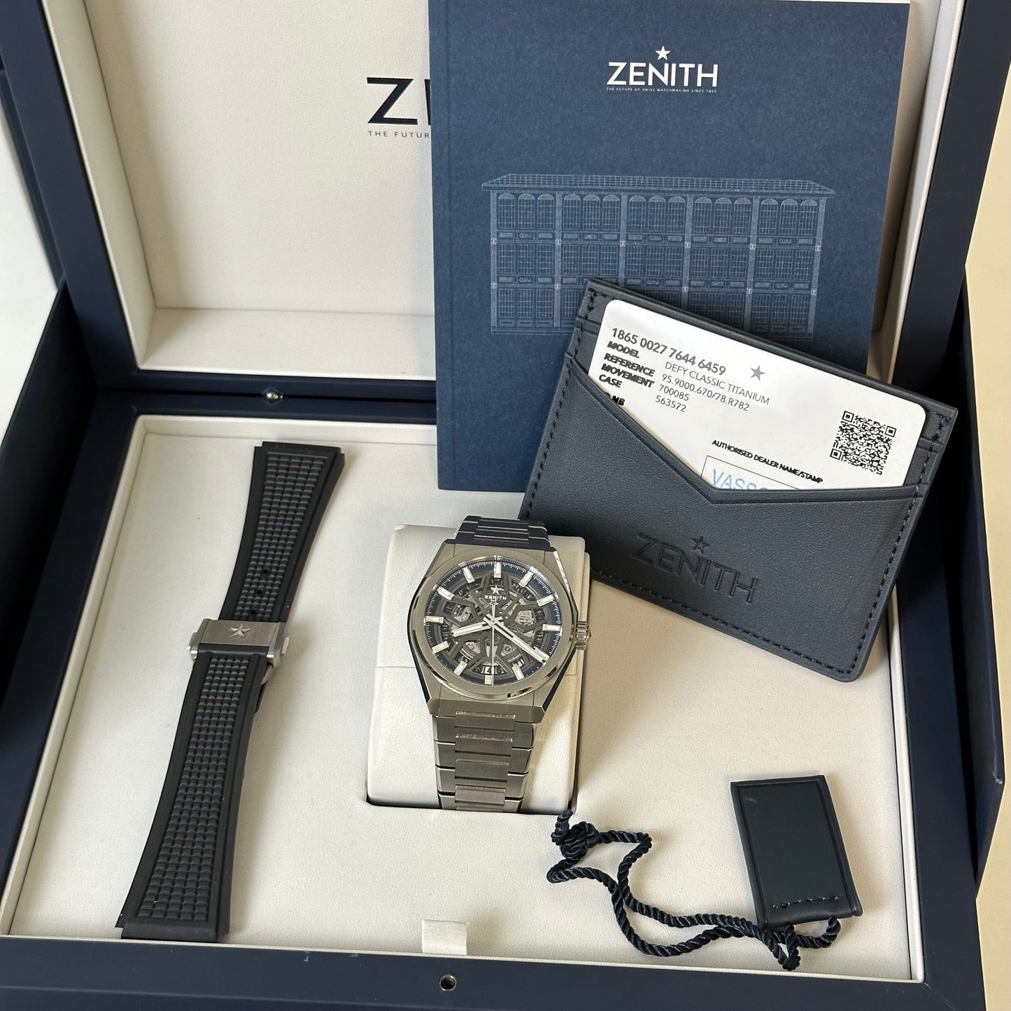 Zenith Defy Classic Skeleton 95.9000.670/78.M9000