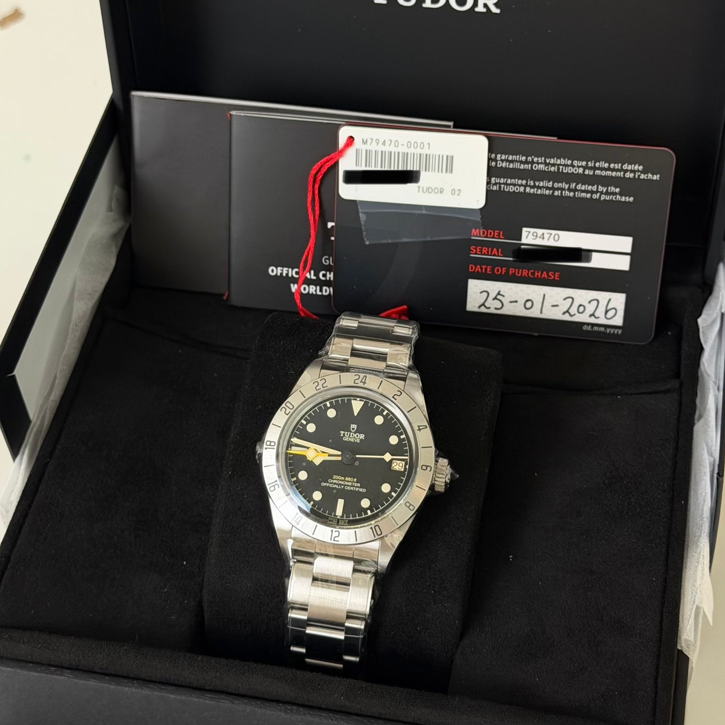 NEW Tudor Black Bay Pro 79470