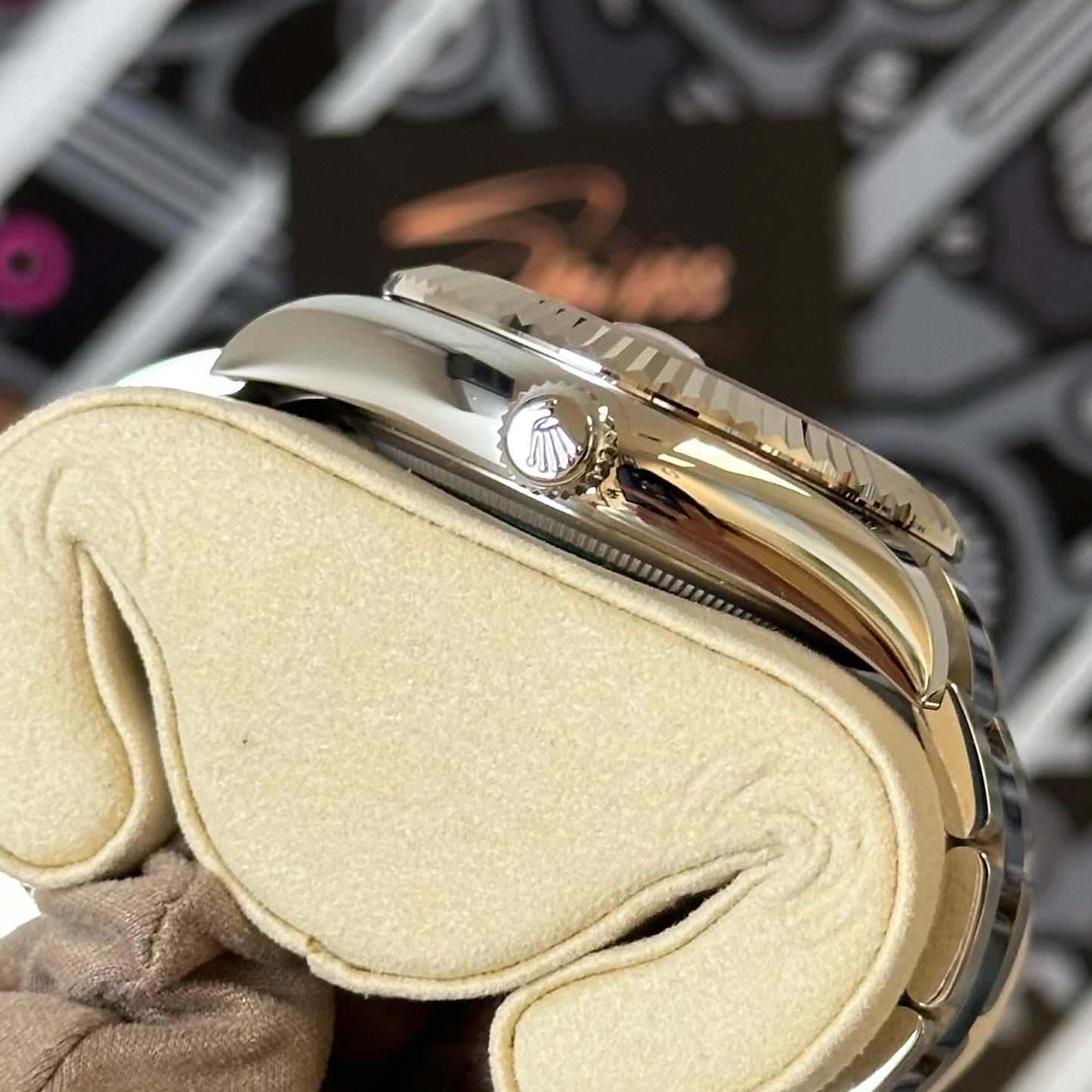 NEW Rolex SkyDweller Oyster Green Dial 336934