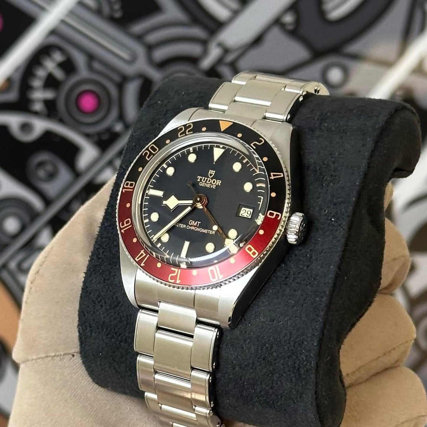 NEW Tudor BB58 GMT Coke 7939G1A0NRU