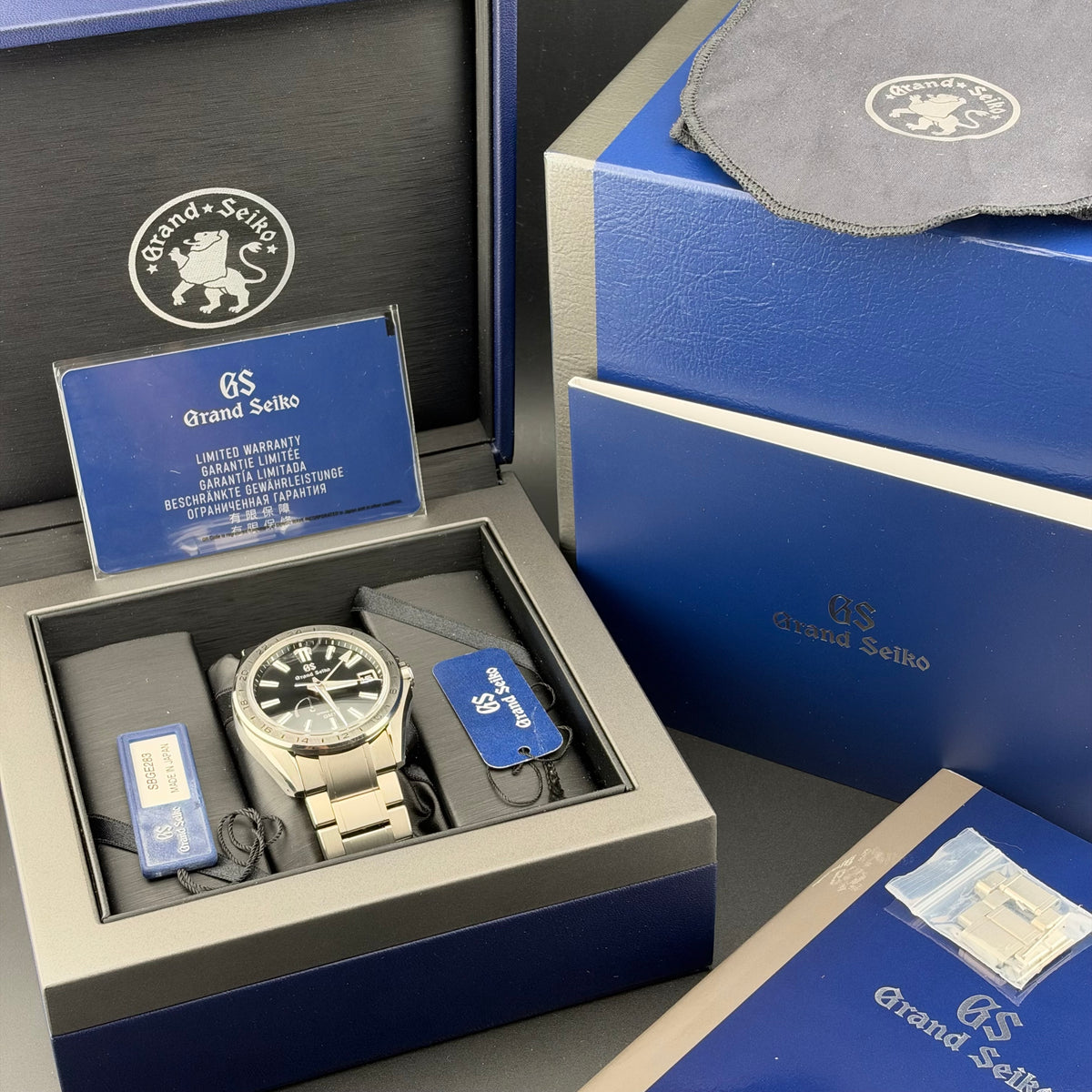 Grand Seiko Evolution 9 Spring Drive GMT SBGE283
