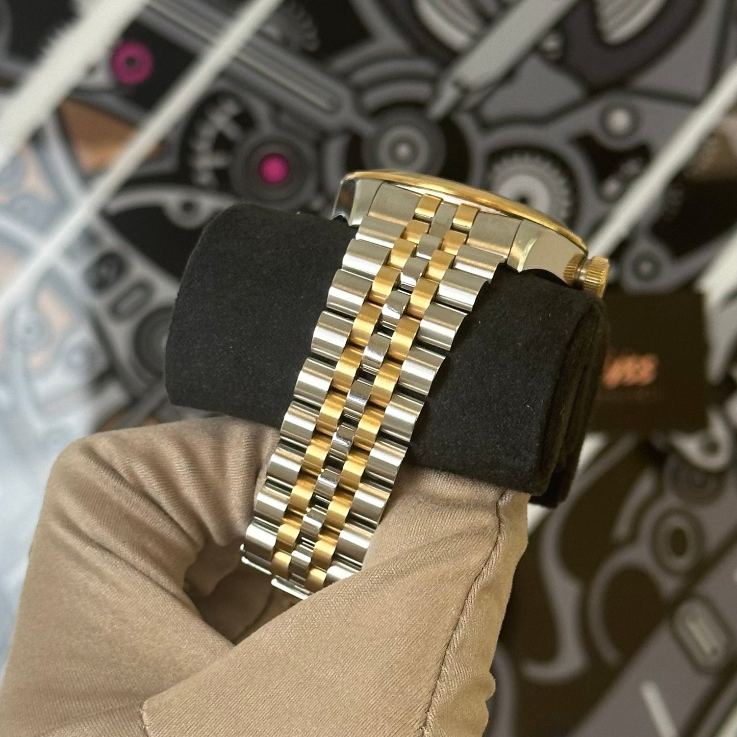 Tudor Black Bay 41 Two Tone Jubilee 79543