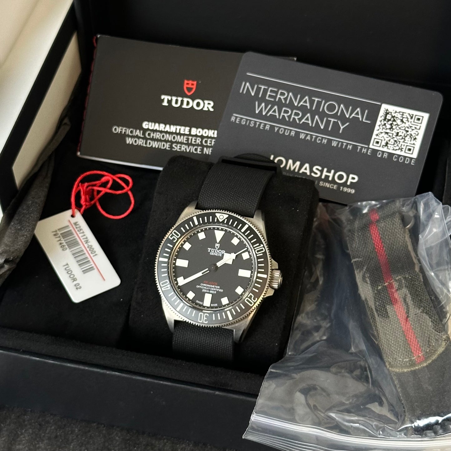 Tudor Pelagos FXD 25717N