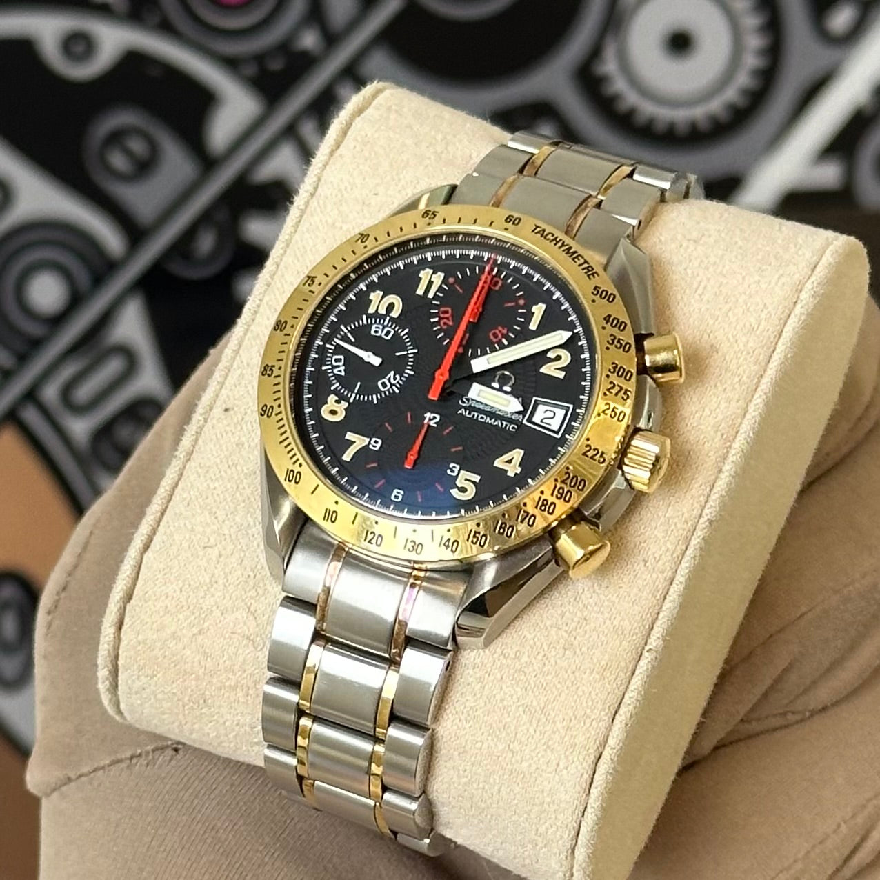Omega Speedmaster Mark40 18K Gold 3313.53