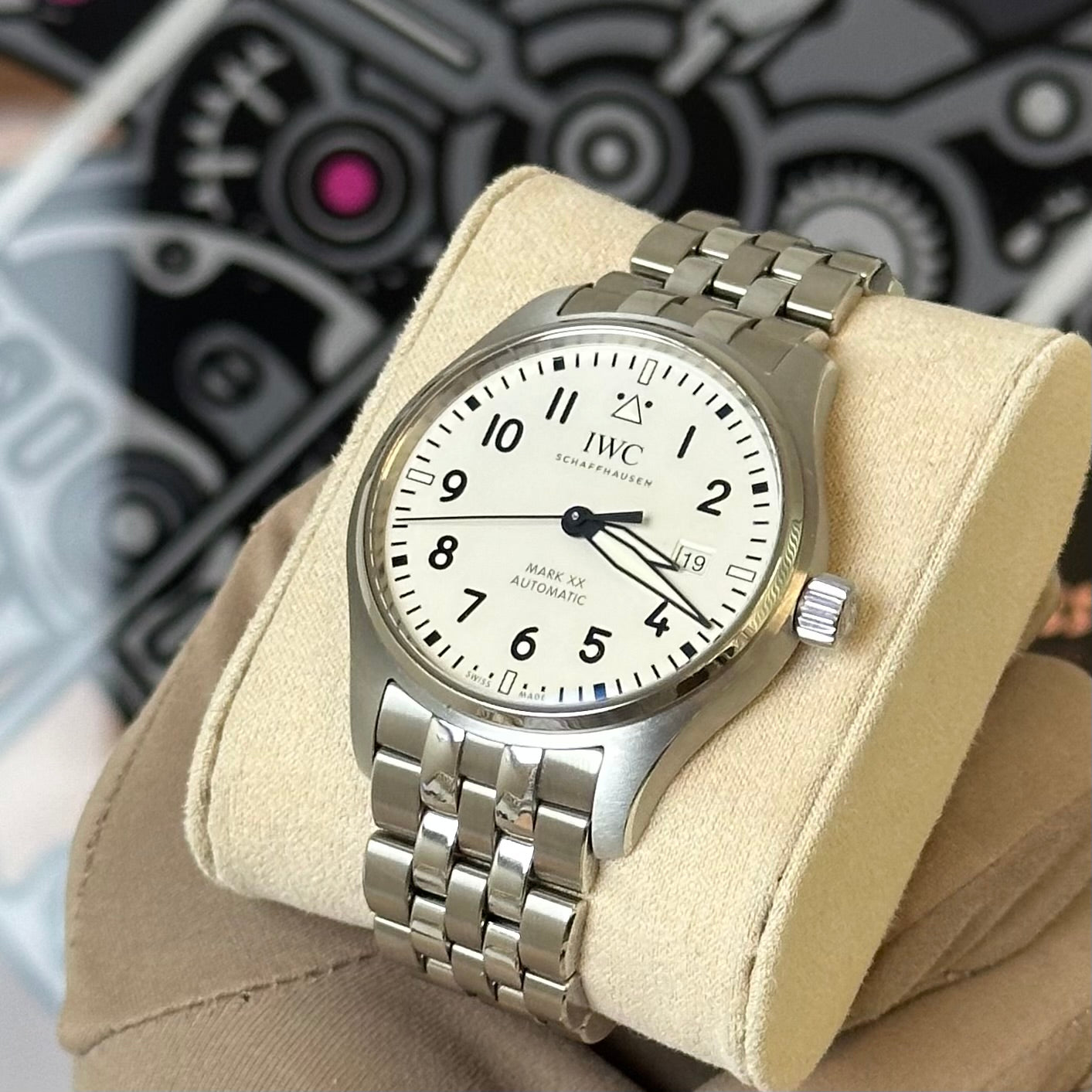 IWC Mark XX Pilot Watch IW328208