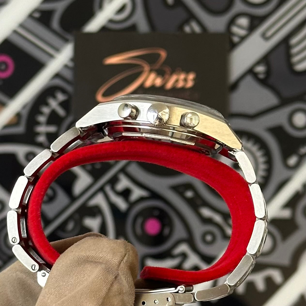 Zenith Chronomaster revival 03.A384.400/385.C855
