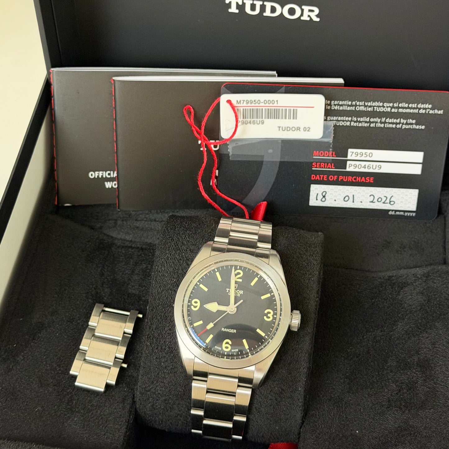 Tudor Ranger Black Dial 79950