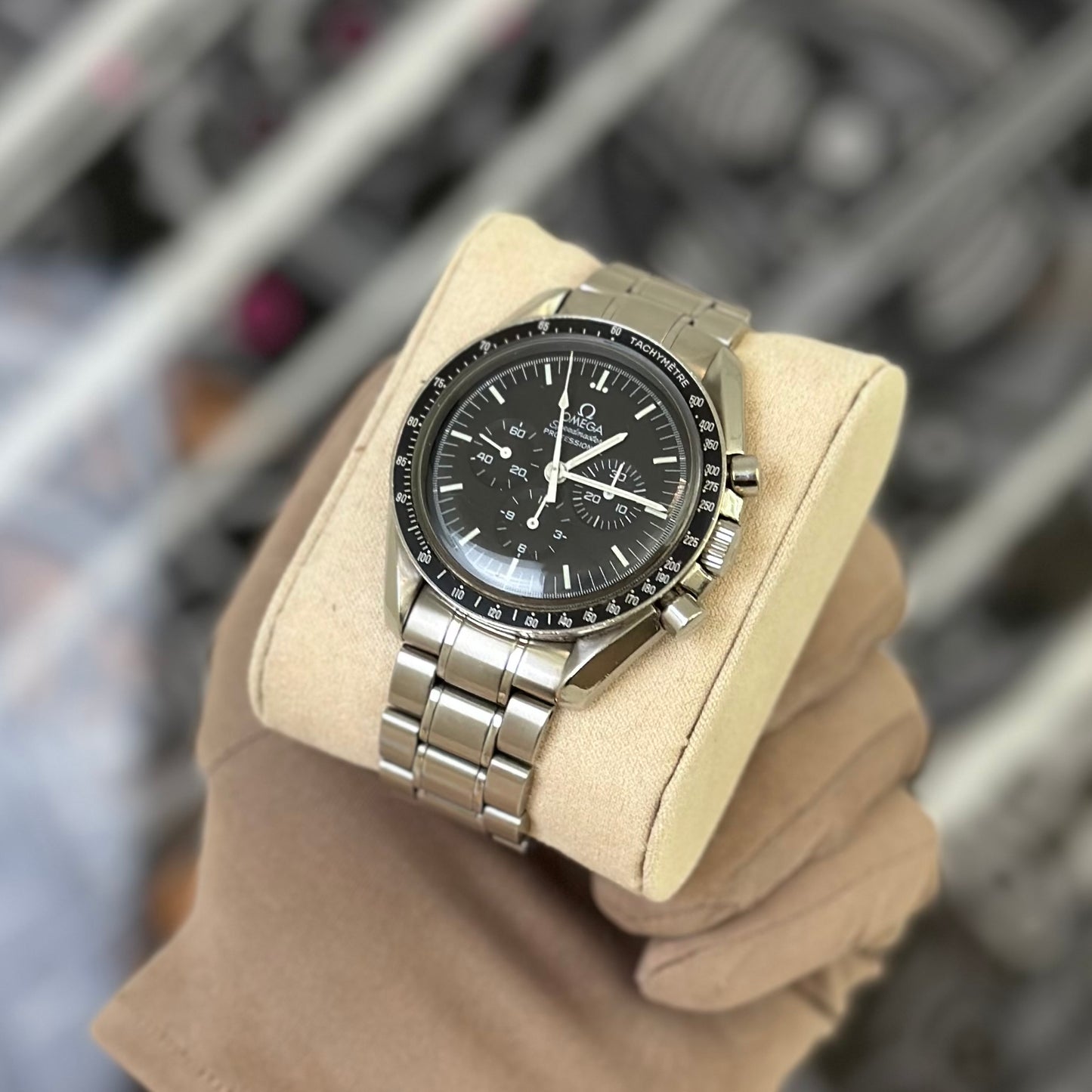 Omega Speedmaster Sapphire 3572.50