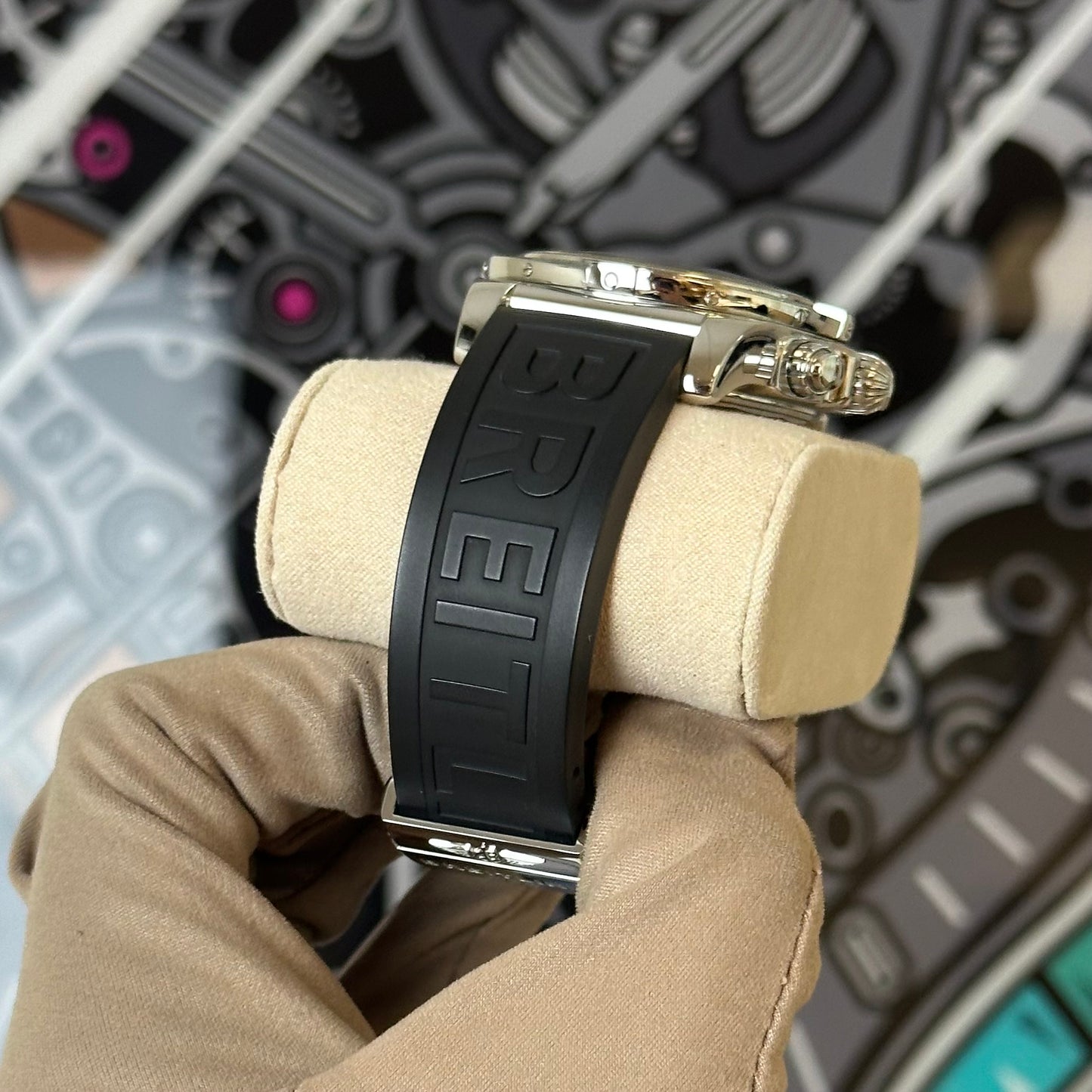 Breitling Chronomat AB01151