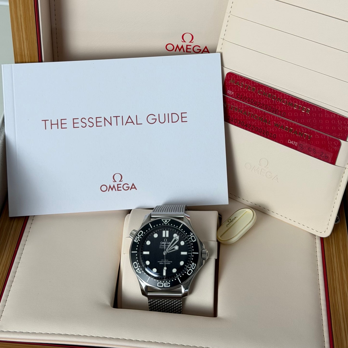 NEW Omega Seamaster Diver 210.30.42.20.01.010