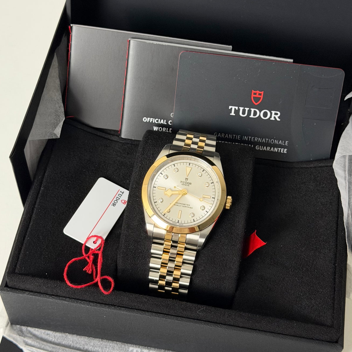 NEW Tudor BB One 41 S&G Diamond Dial 79683