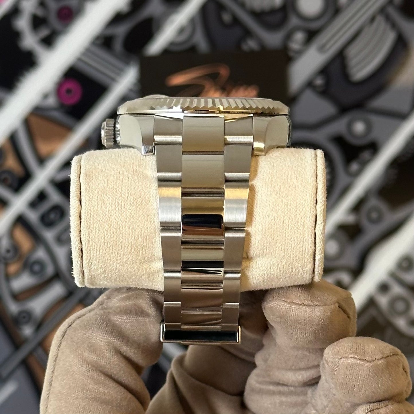 Rolex SkyDweller White Dial Oyster 336934