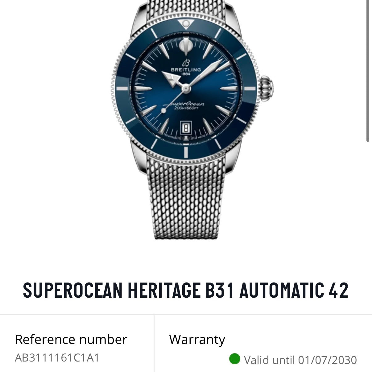 Breitling SuperOcean Heritage AB3111