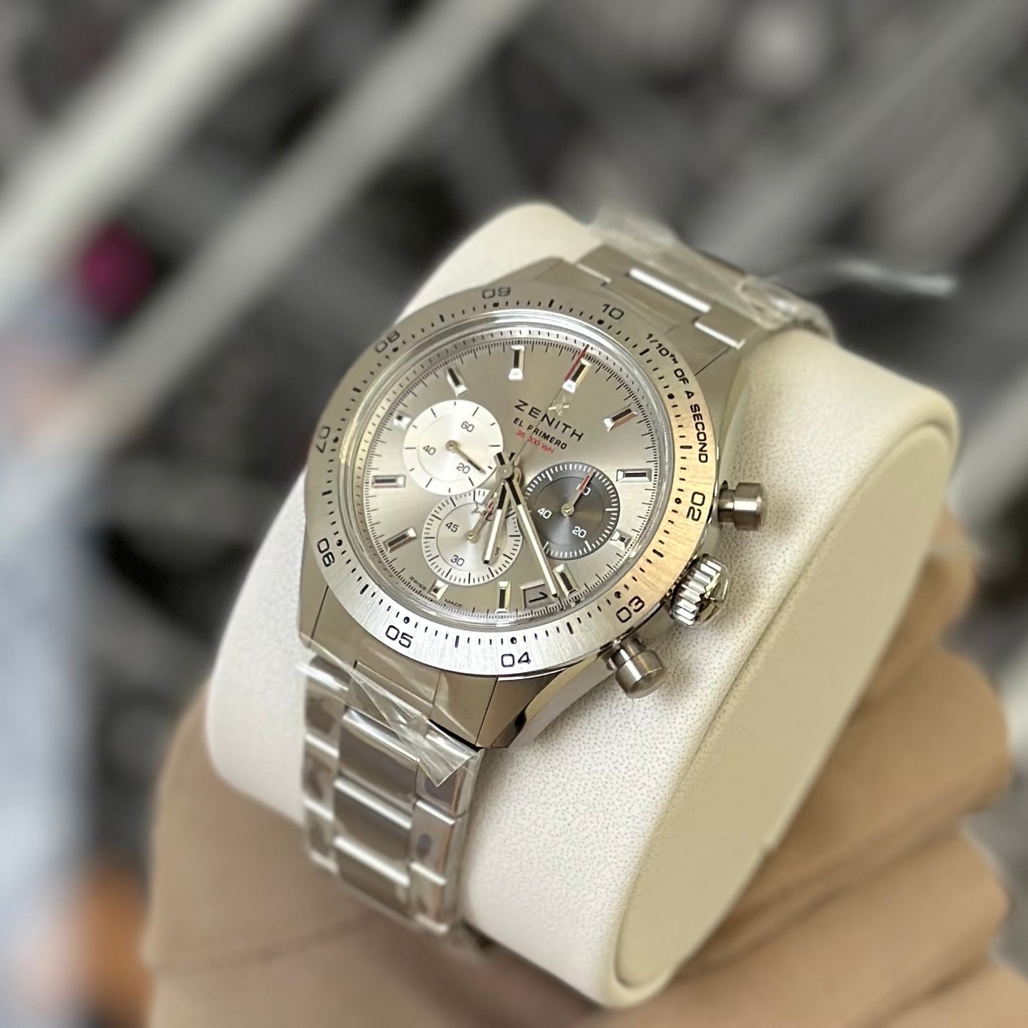 NEW Zenith Chronomaster Sport Titanium 95.3100.3600/39.M3100