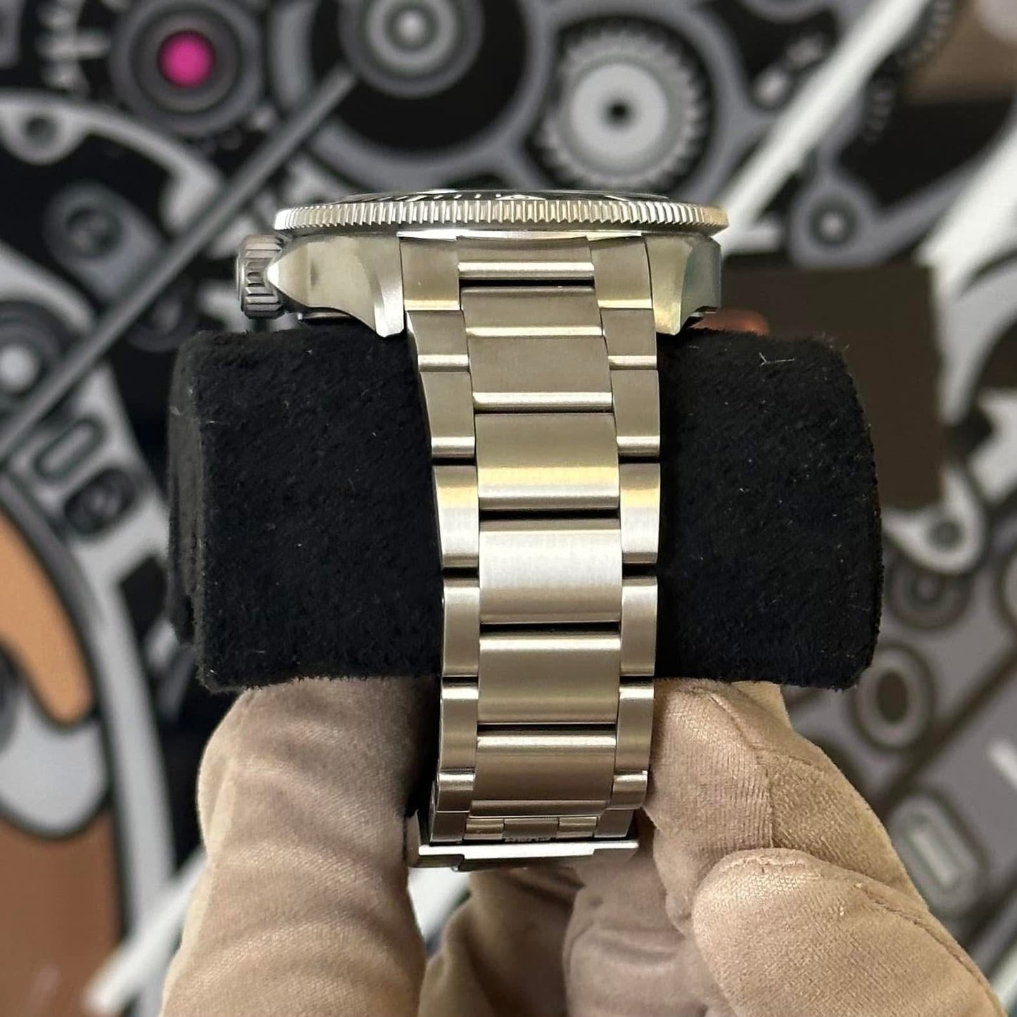 NEW Tudor Pelagos Ultra Titanium 2543C1A7NU