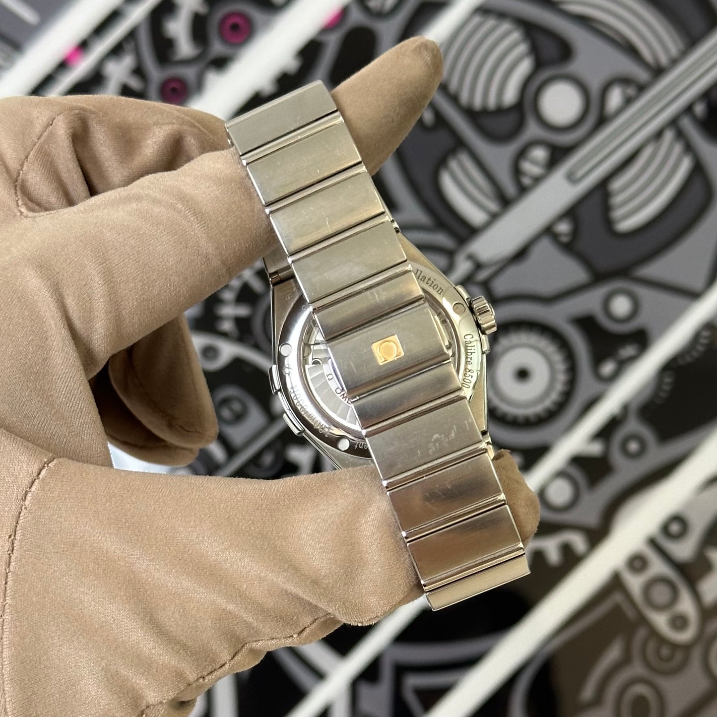 Omega Constellation 123.10.38.21.02.002