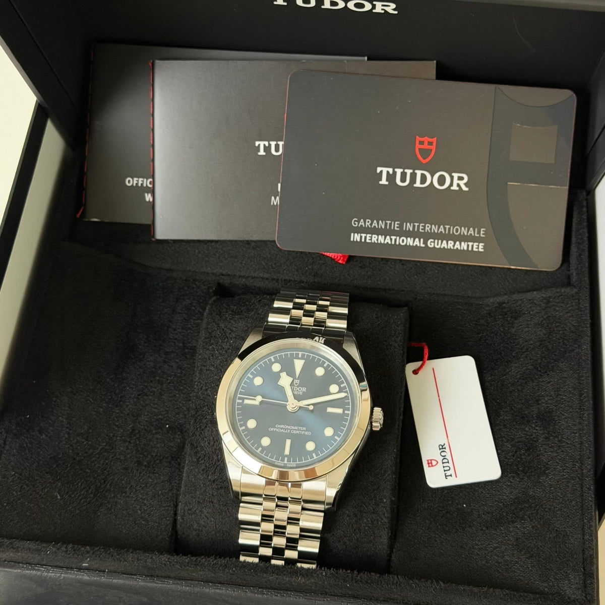 NEW Tudor Black Bay 41 Blue 79680