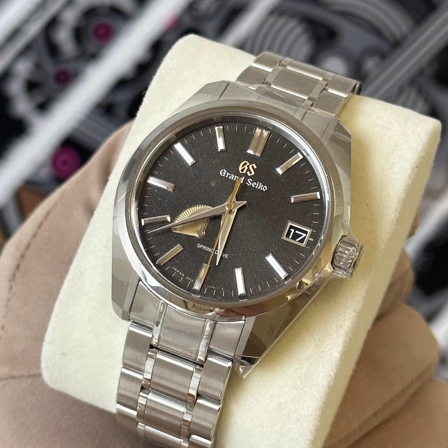 NEW Grand Seiko Heritage Katana SBGA489