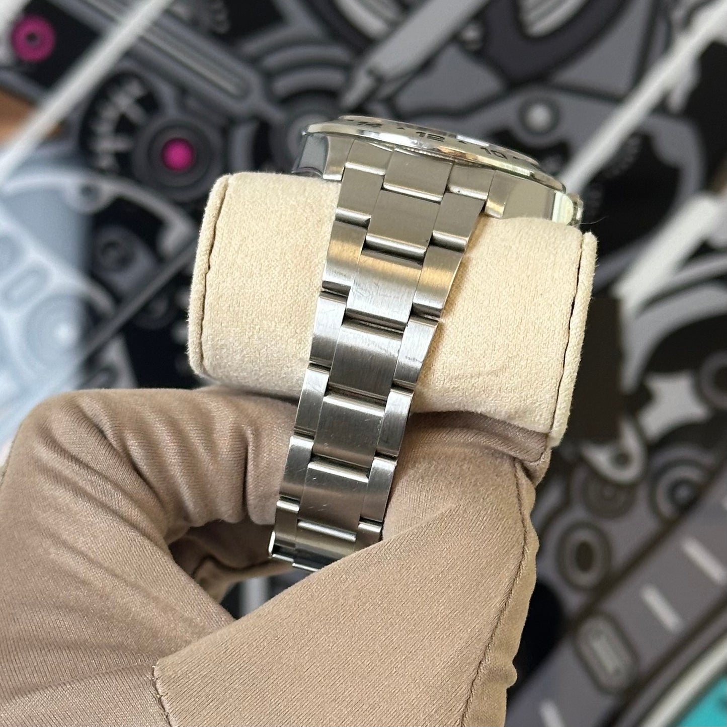 Rolex Explorer Black Dial 216570