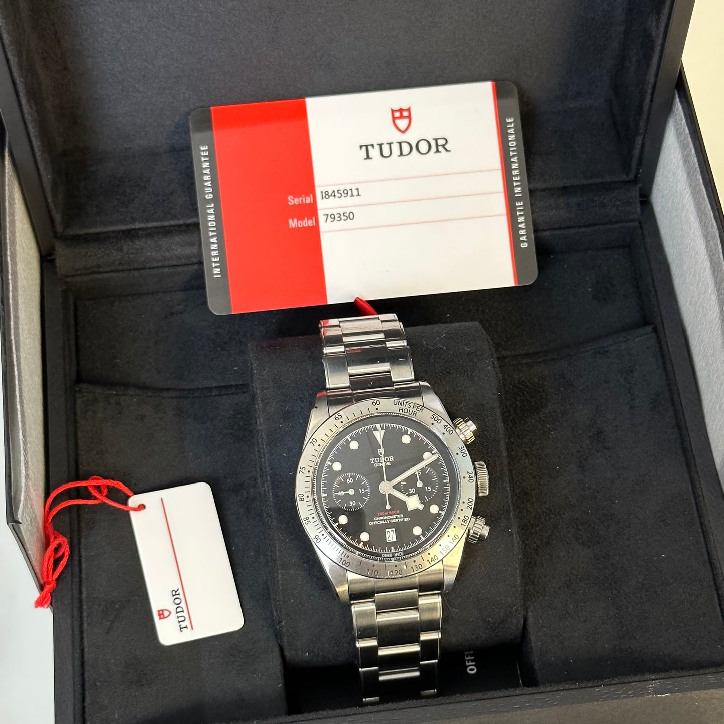 Tudor Black Bay Chrono 79350