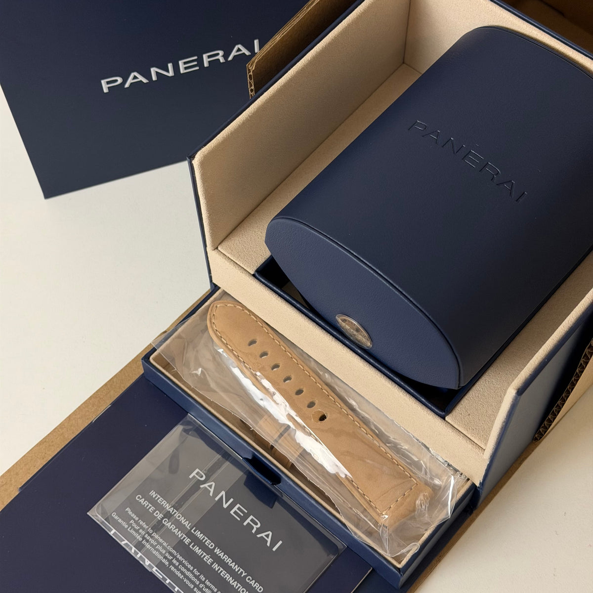 NEW Panerai Luminor Base Logo PAM01086