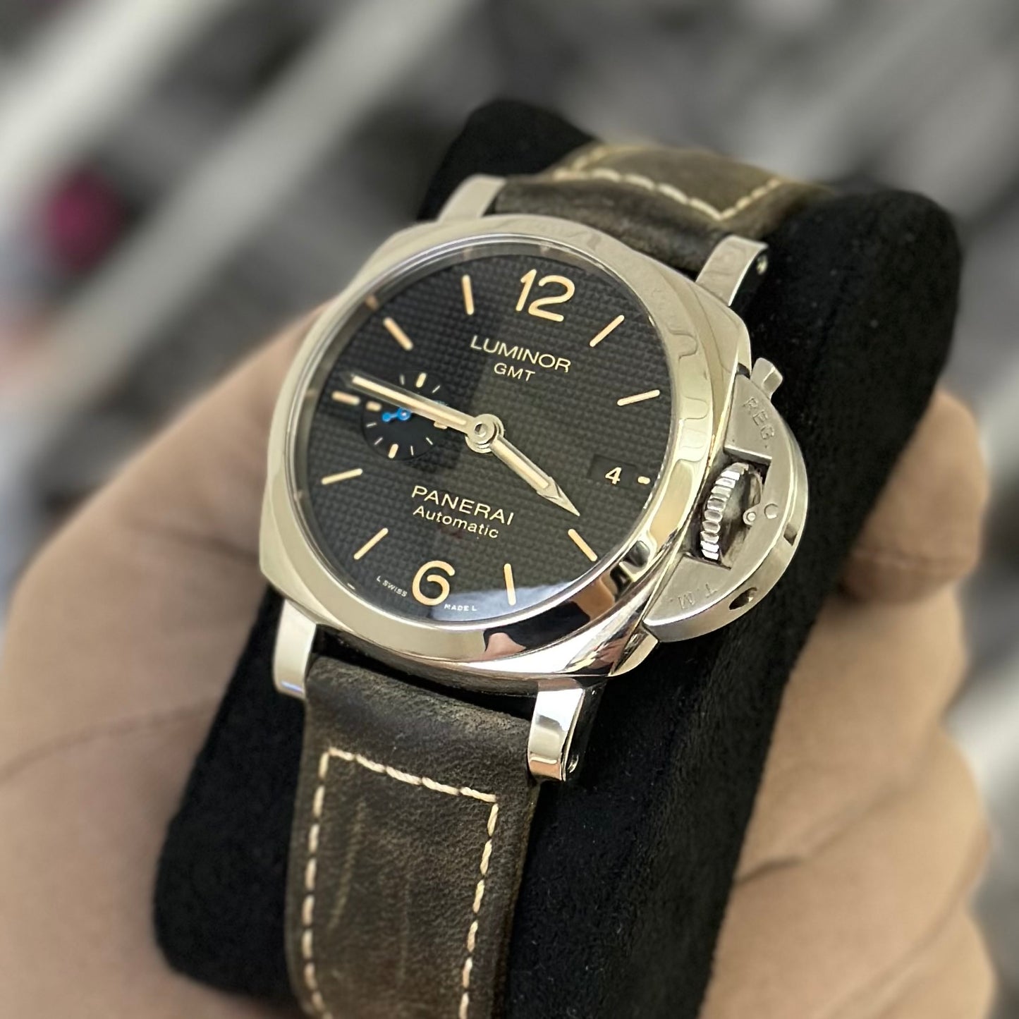 Panerai Luminor 1950 3 Days GMT PAM01535