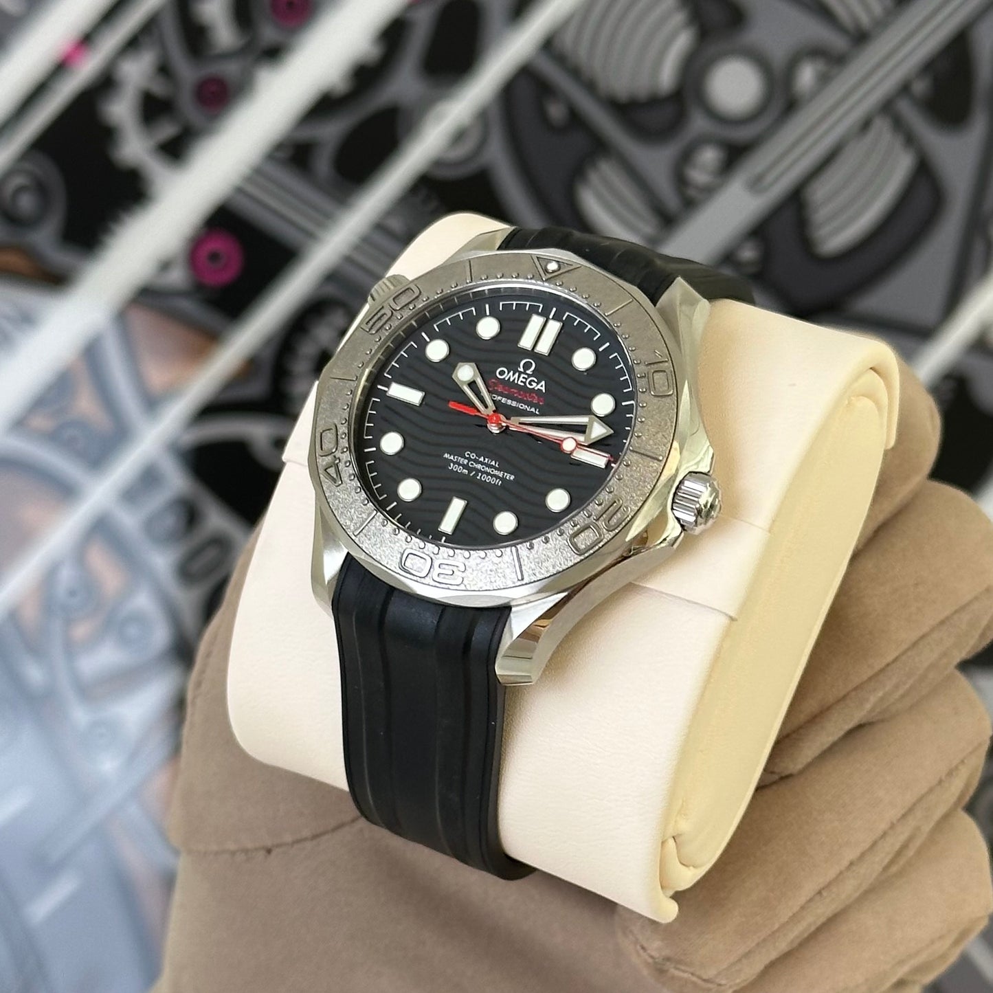 Omega Seamaster Nekton 210.32.42.20.01.002