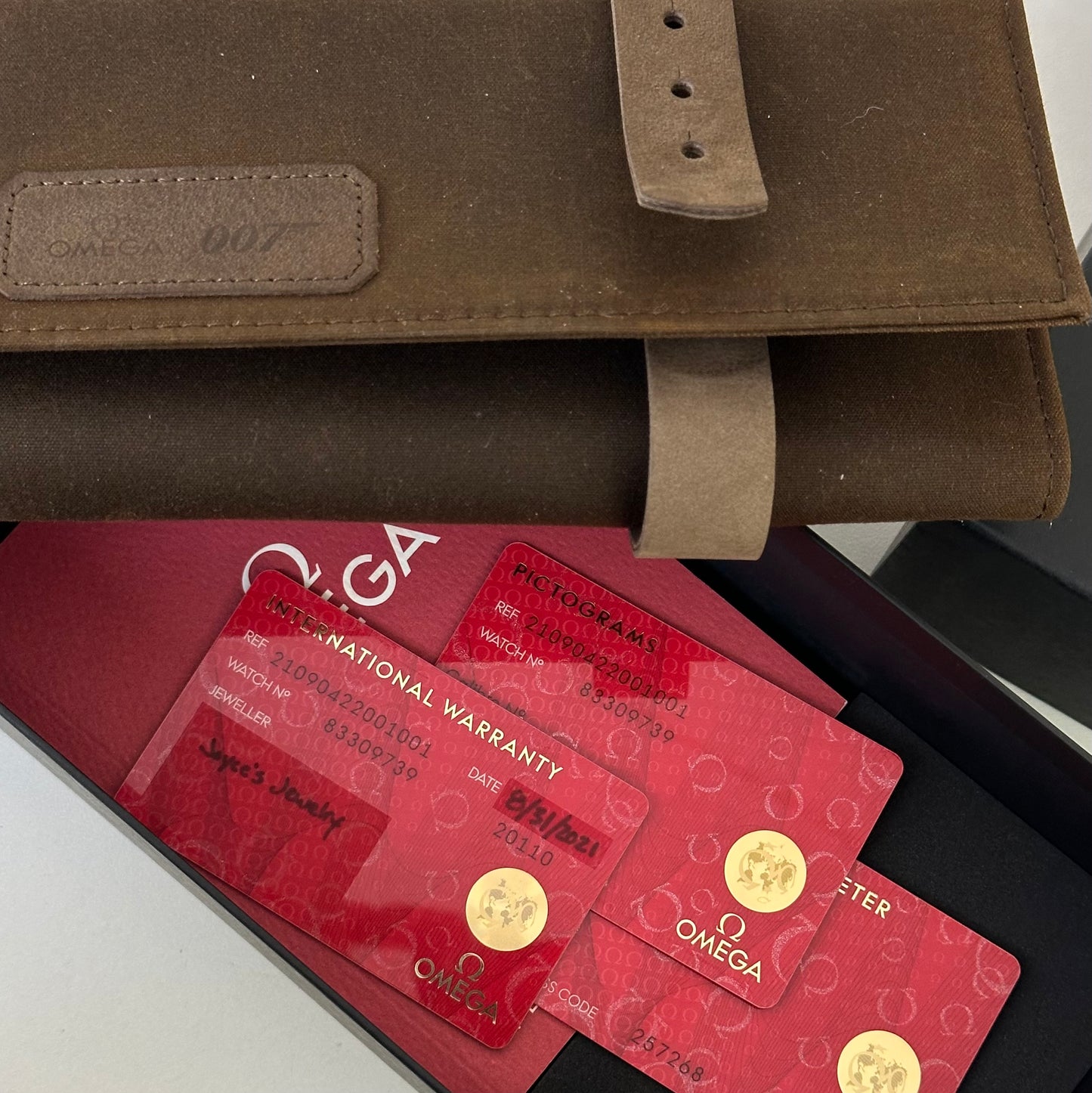 Omega Seamaster 007 NTTD 210.90.42.20.01.001