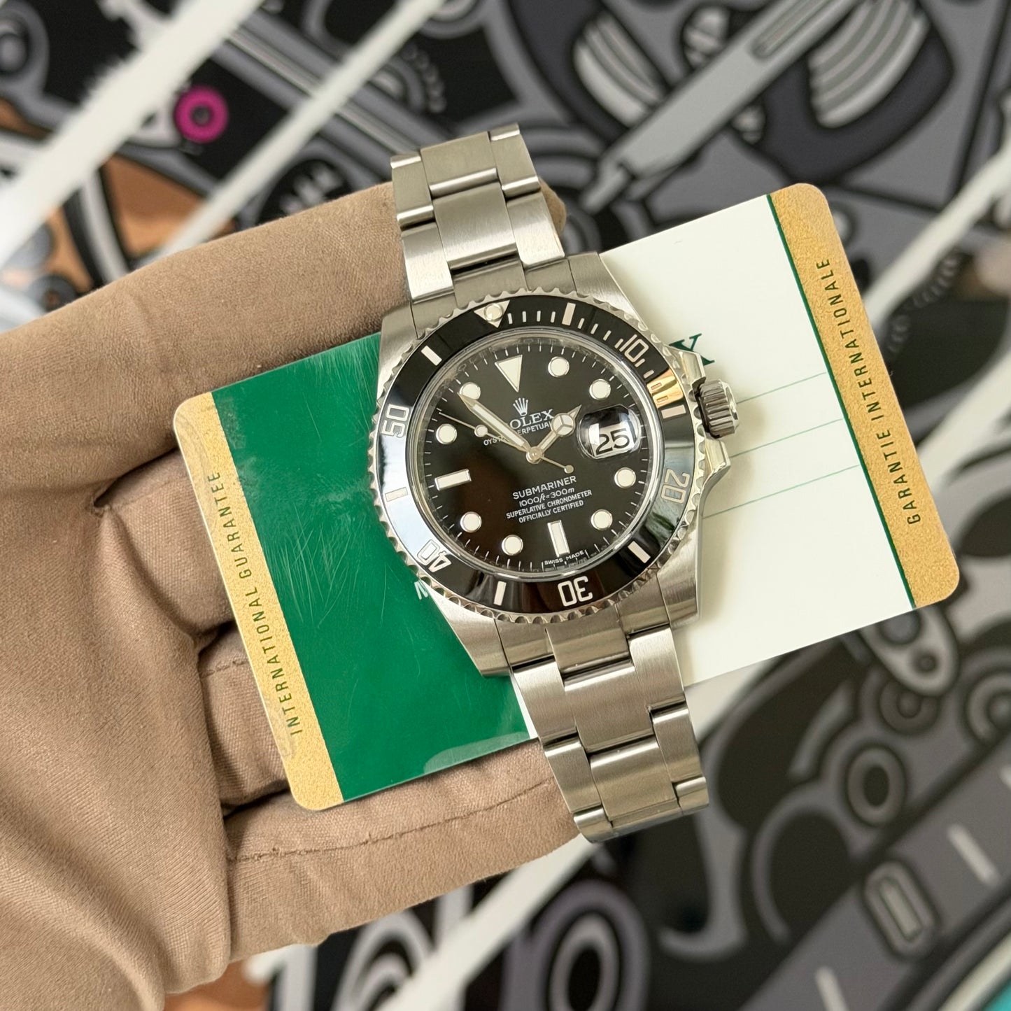 Rolex Submariner Date 116610LN (2016)