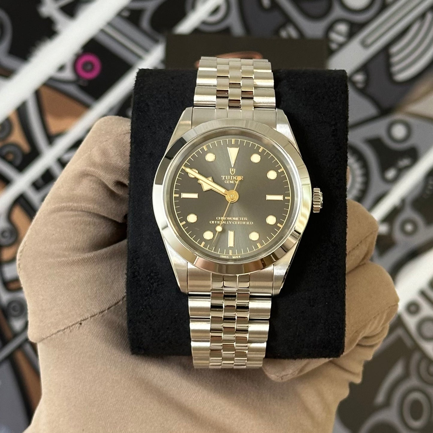NEW Tudor Black Bay 41 79680