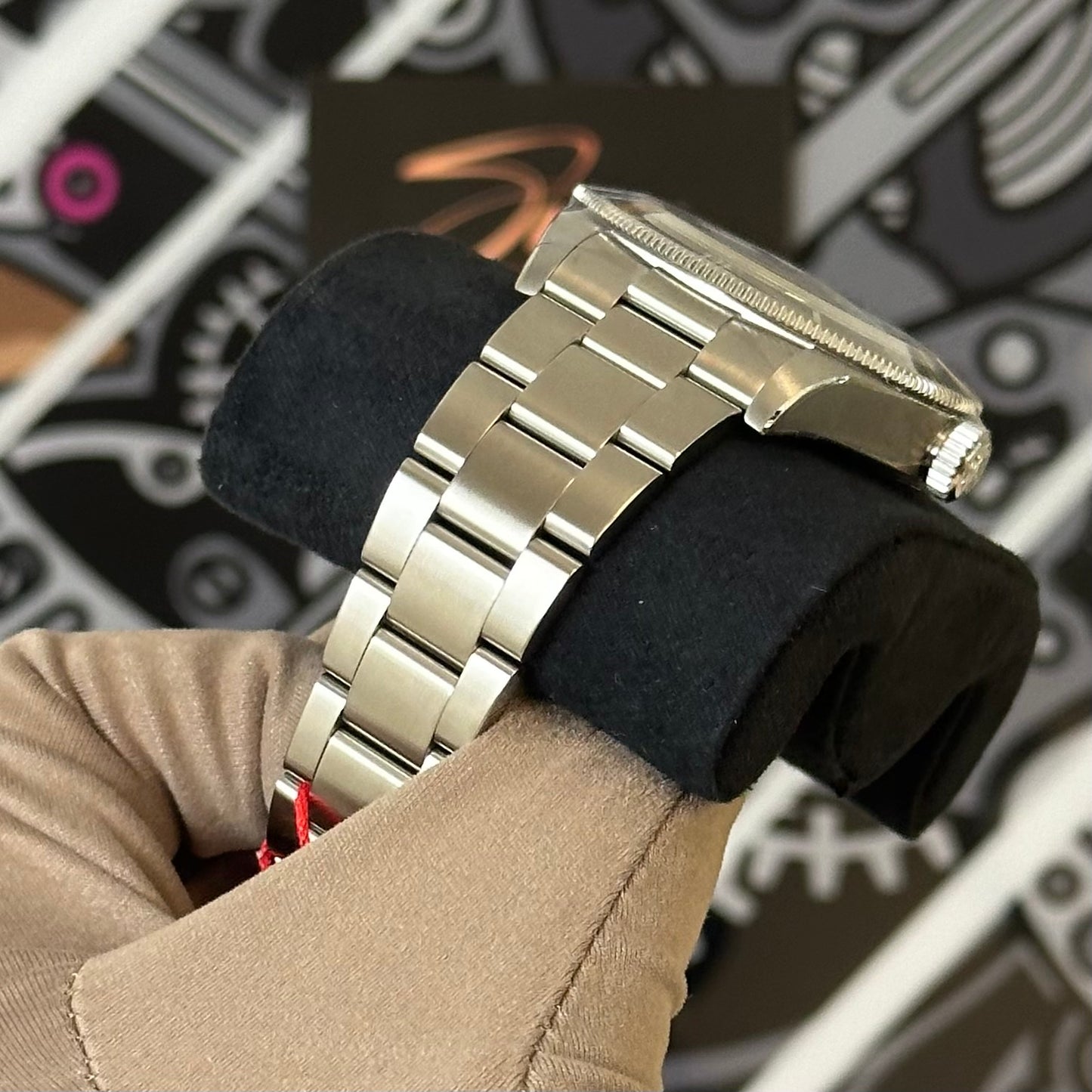 NEW Tudor Black Bay 68 Silver 7943A1A0NU