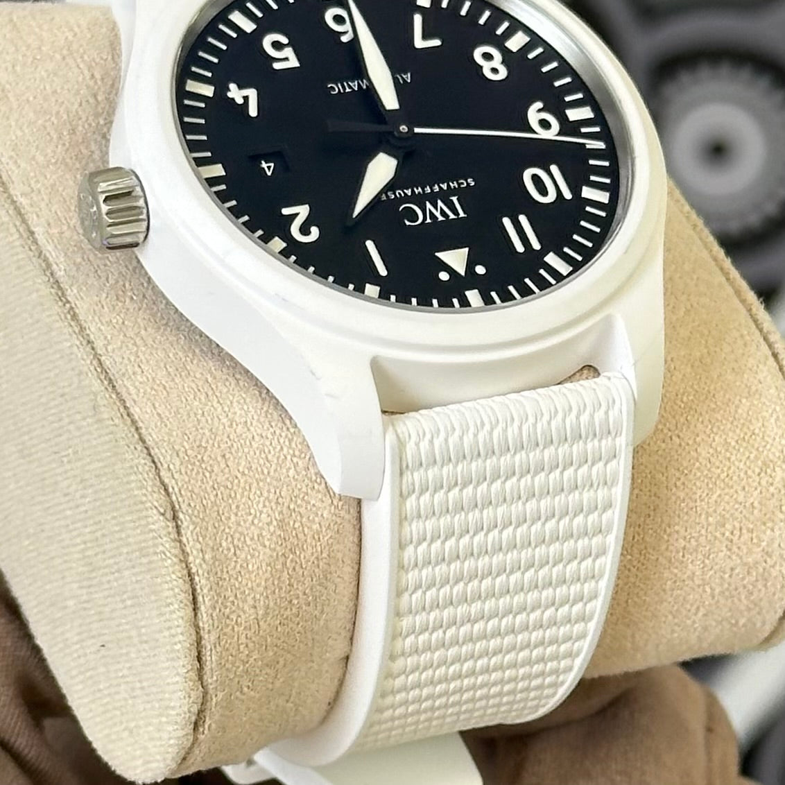 IWC Pilot Top Gun Tahoe IW328104
