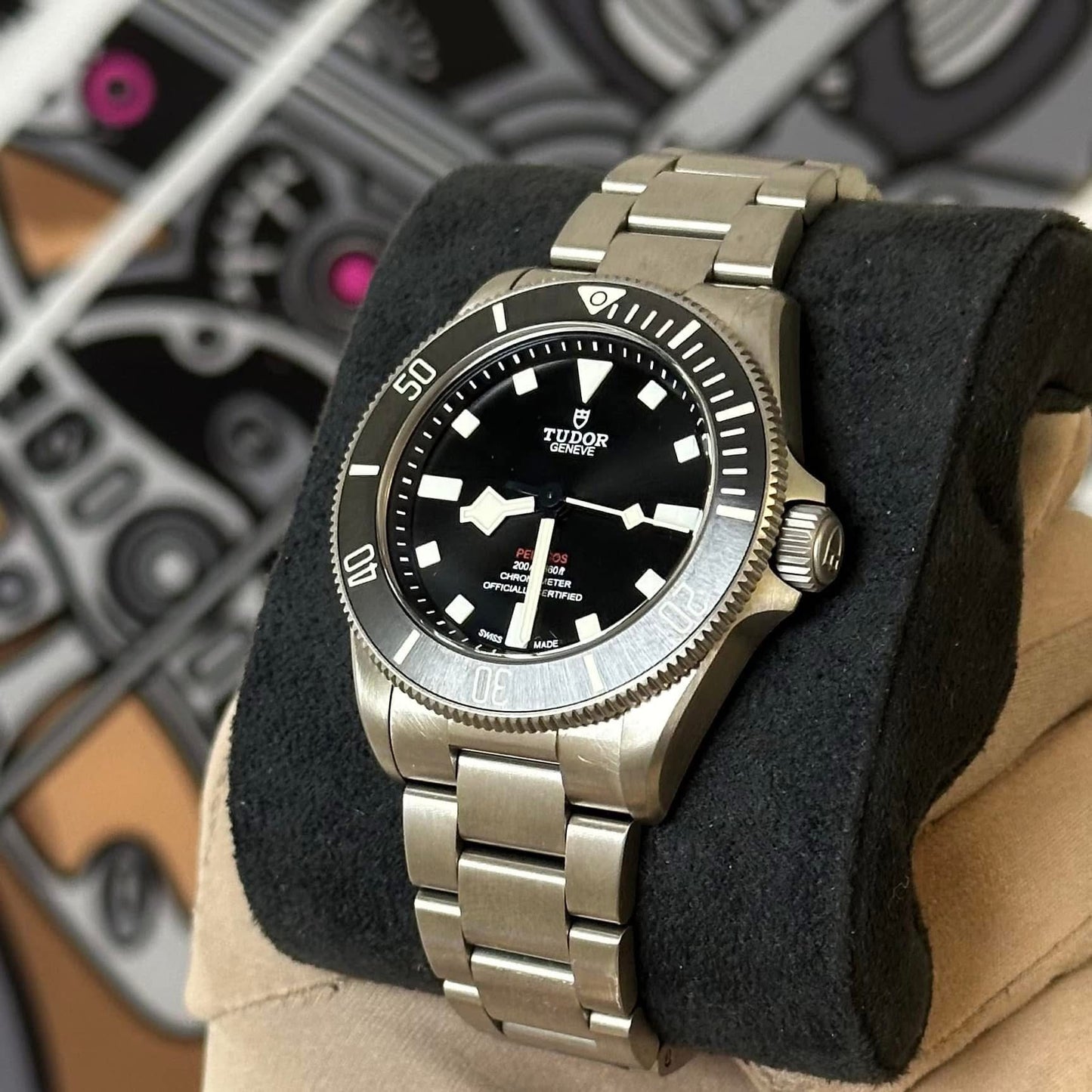 Tudor Pelagos 39 25407N
