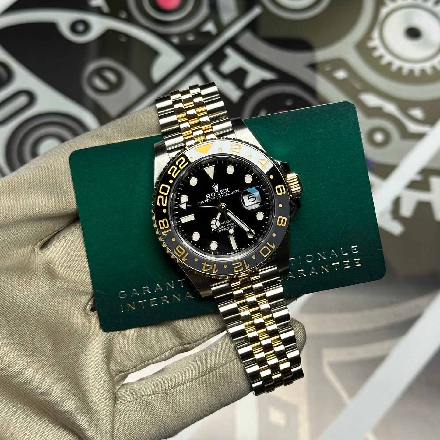 Rolex GMT Master II 126713GRNR 2025