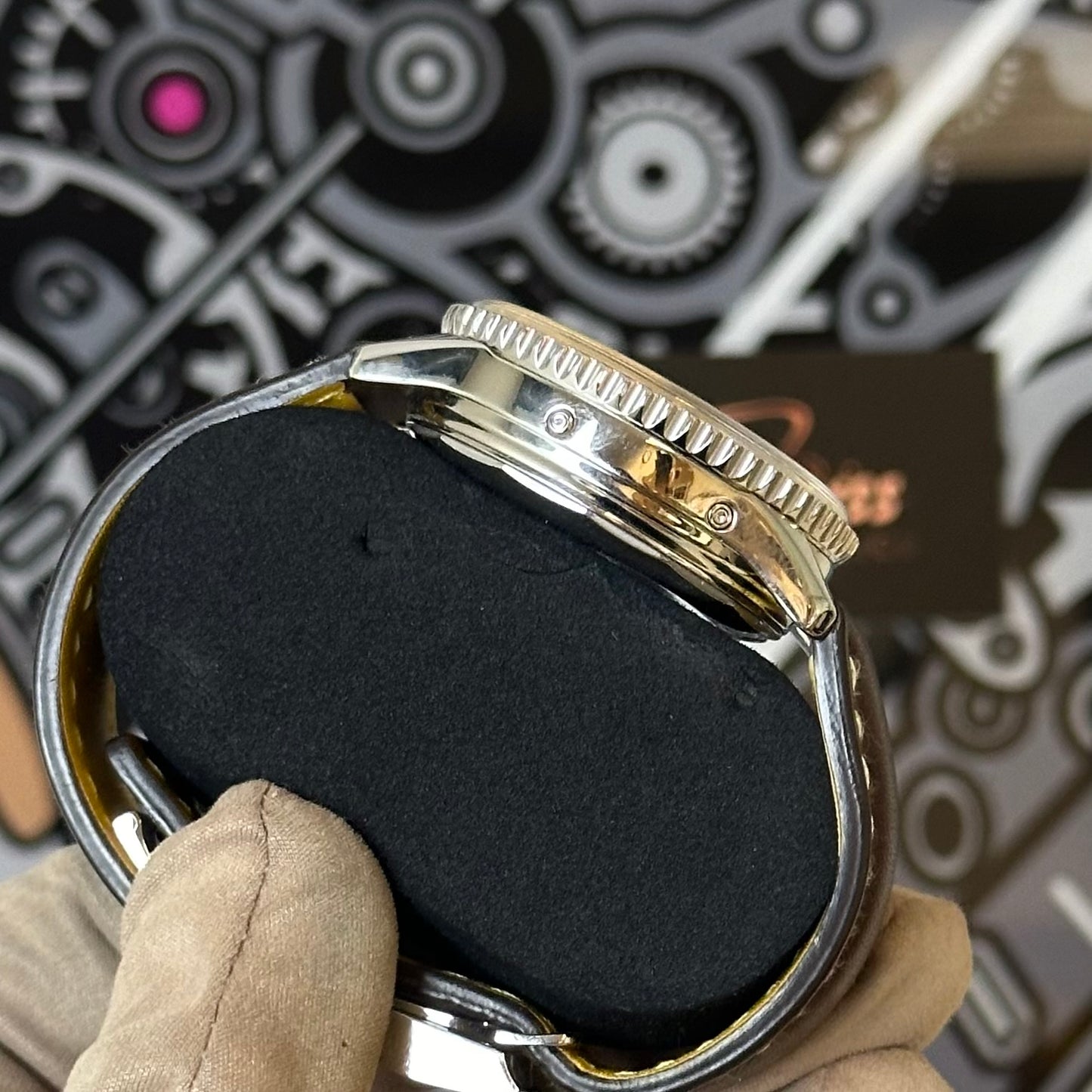 Breitling Montbrillant Moonphase 1461 ref. A19030