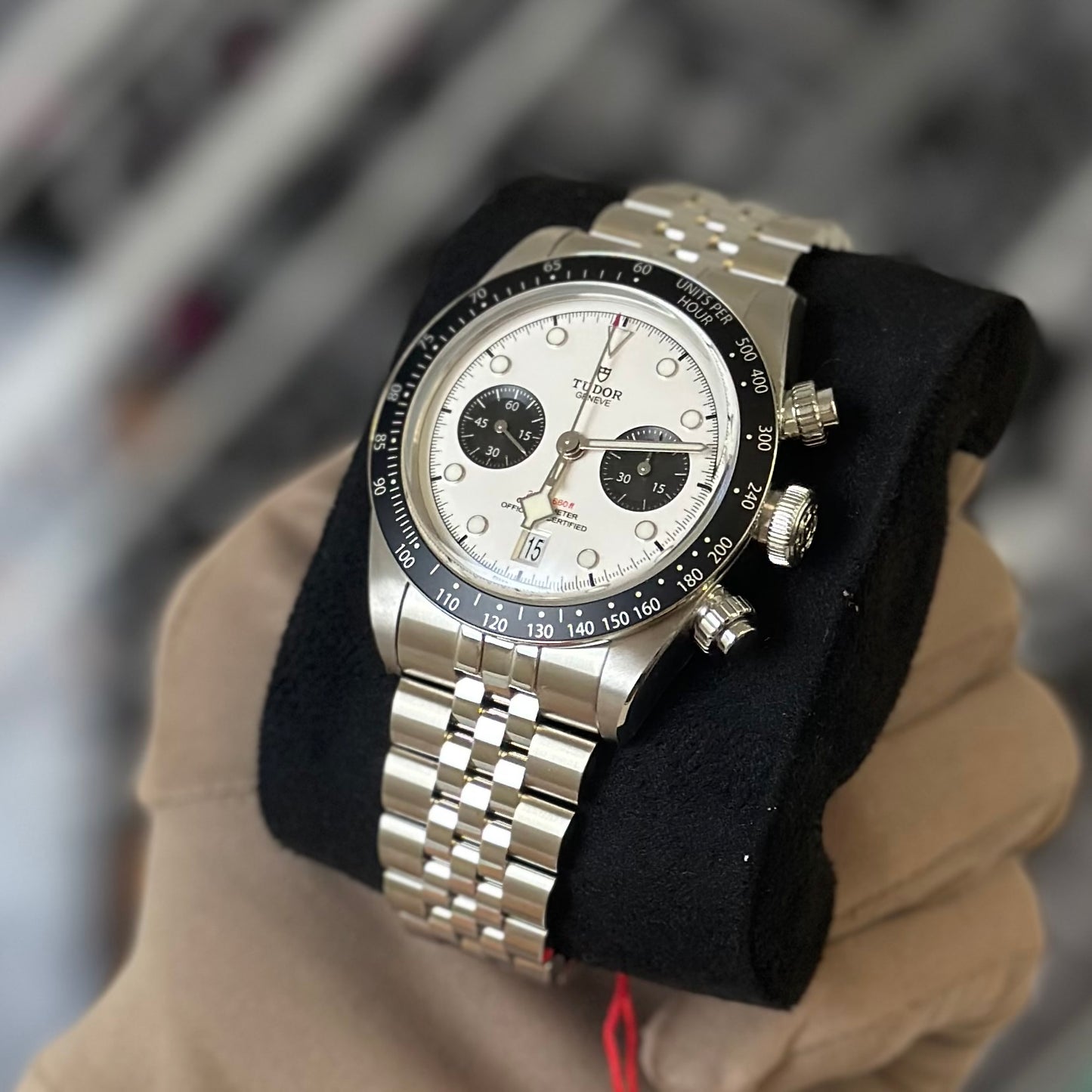 NEW Tudor Black Bay Chronograph Panda 79360N
