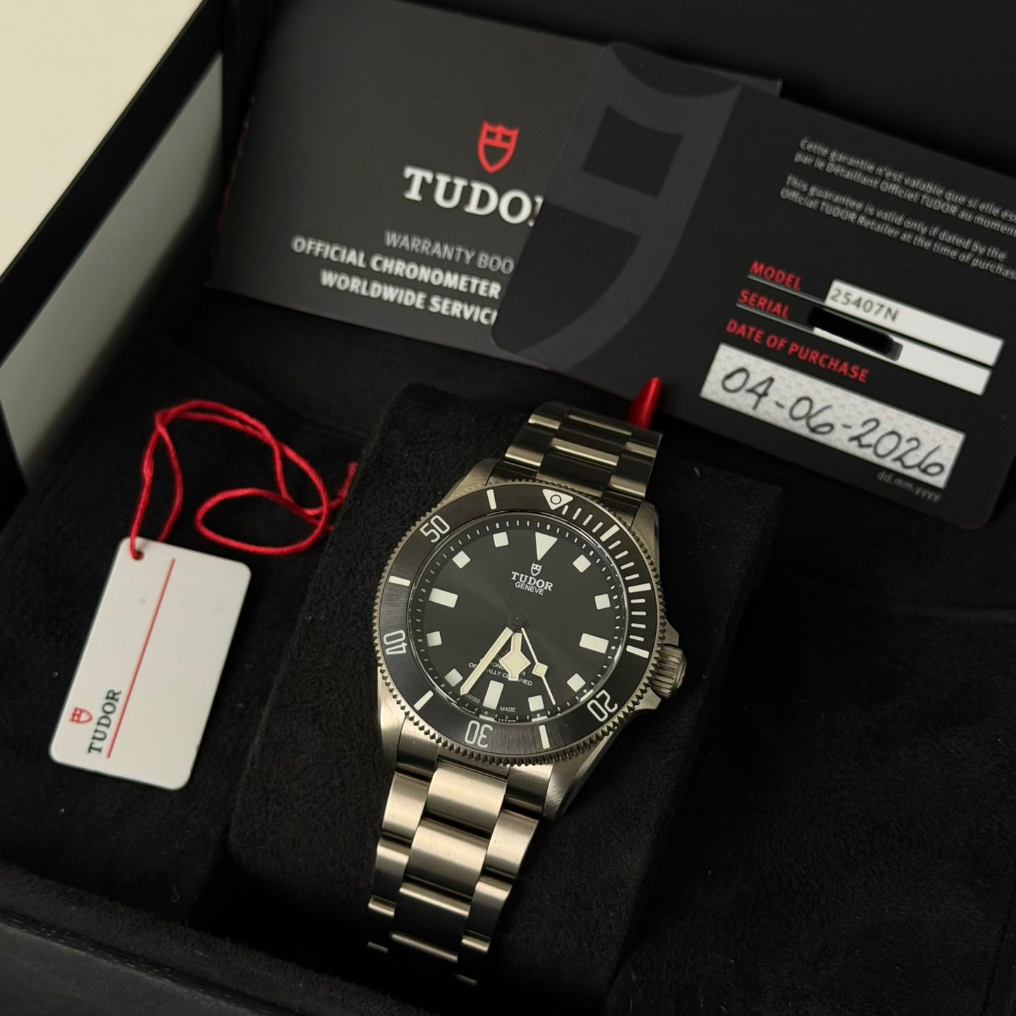NEW Tudor Pelagos 39 25407N