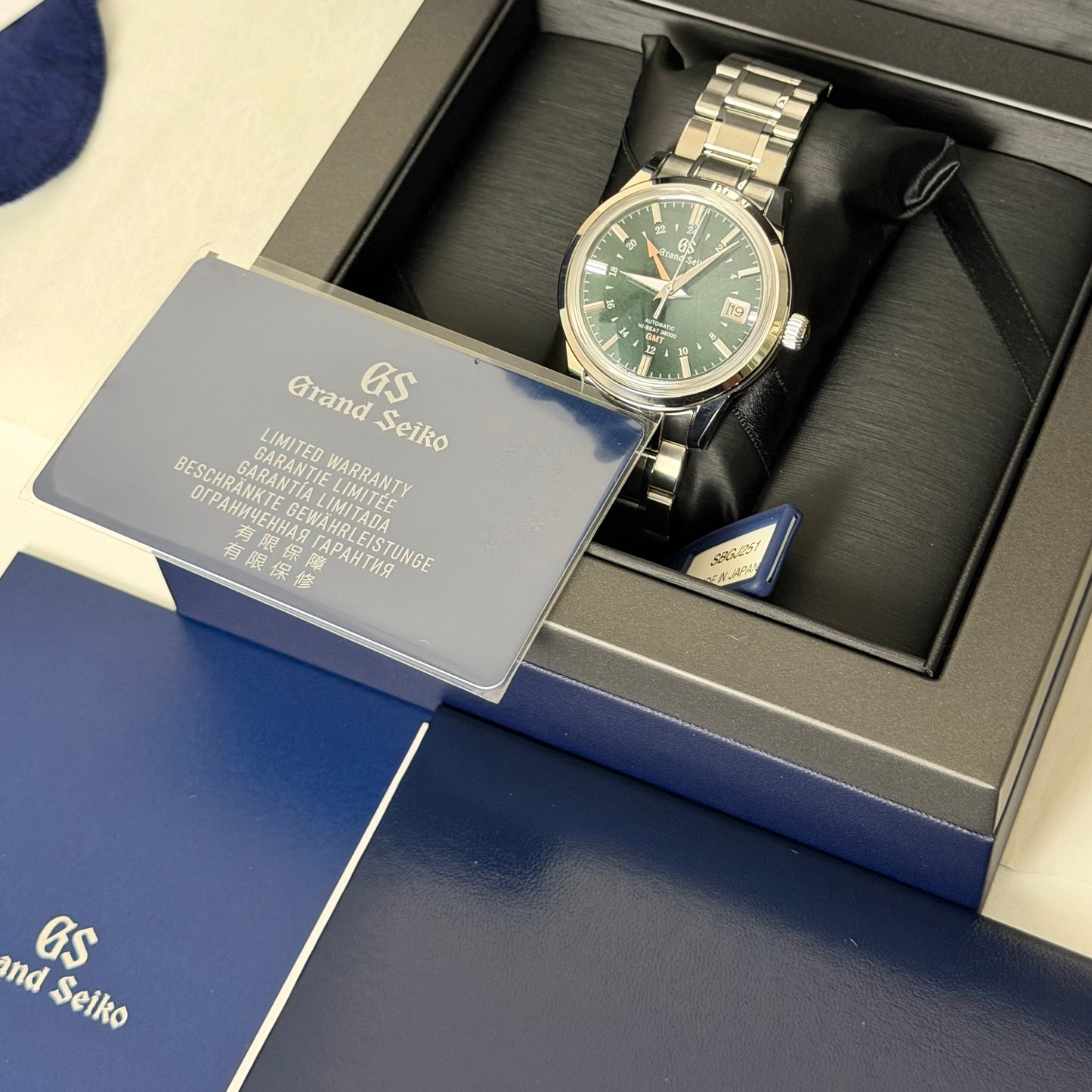 NEW Grand Seiko Elegance Collection Spring Shunbun SBGJ251